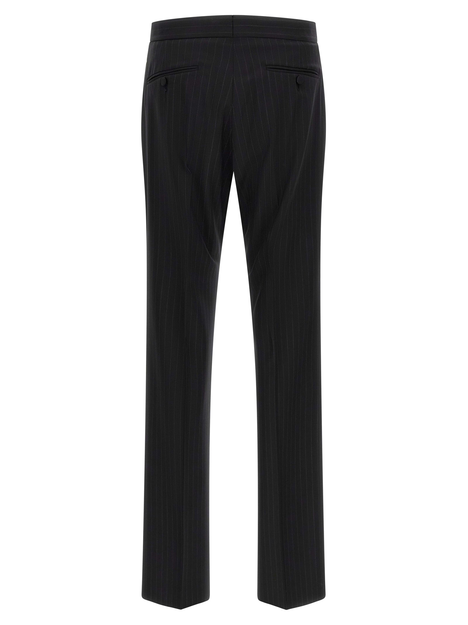 Tom Ford Black Wool Two-Piece Men's Suit