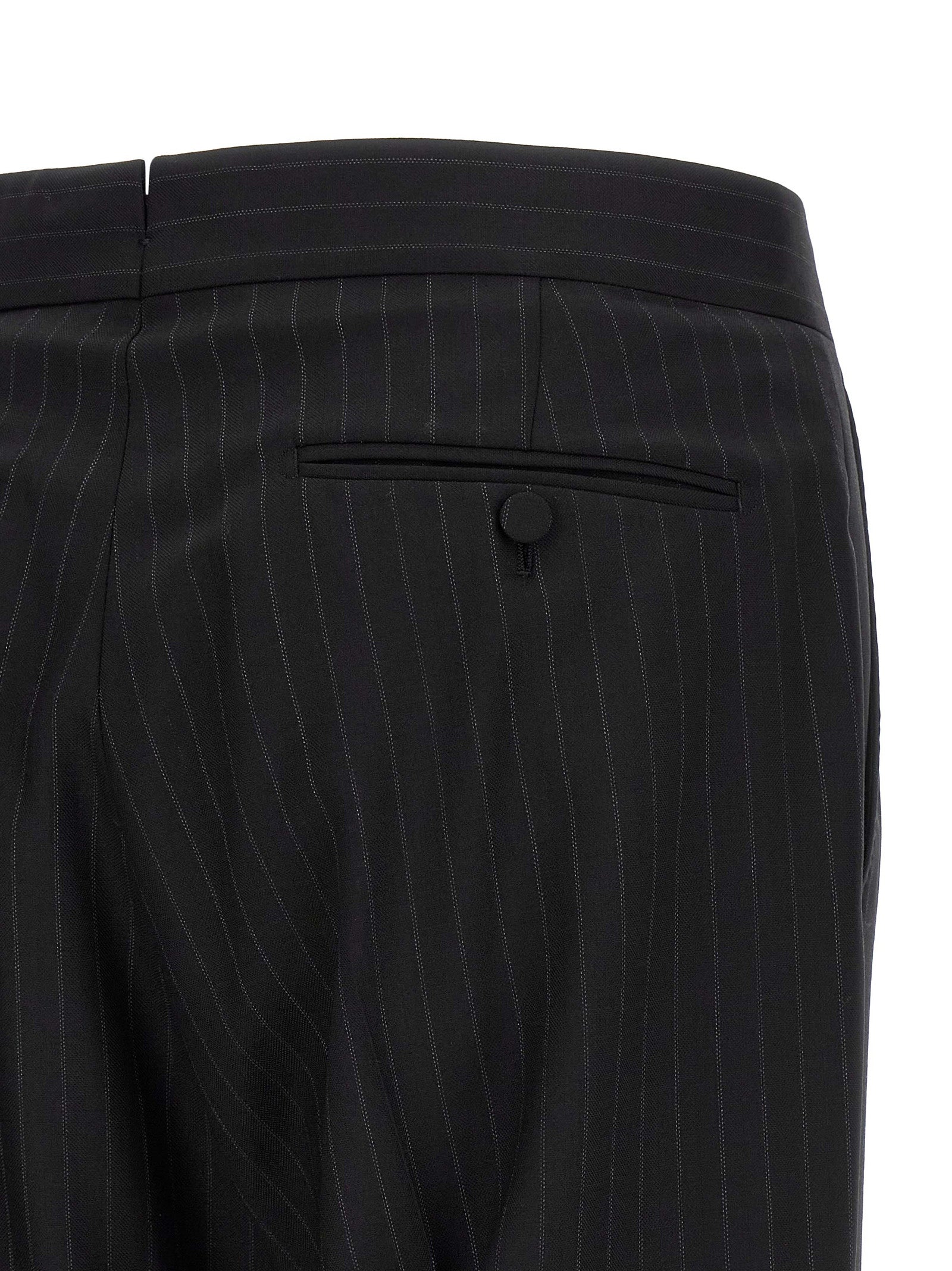 Tom Ford Black Wool Two-Piece Men's Suit
