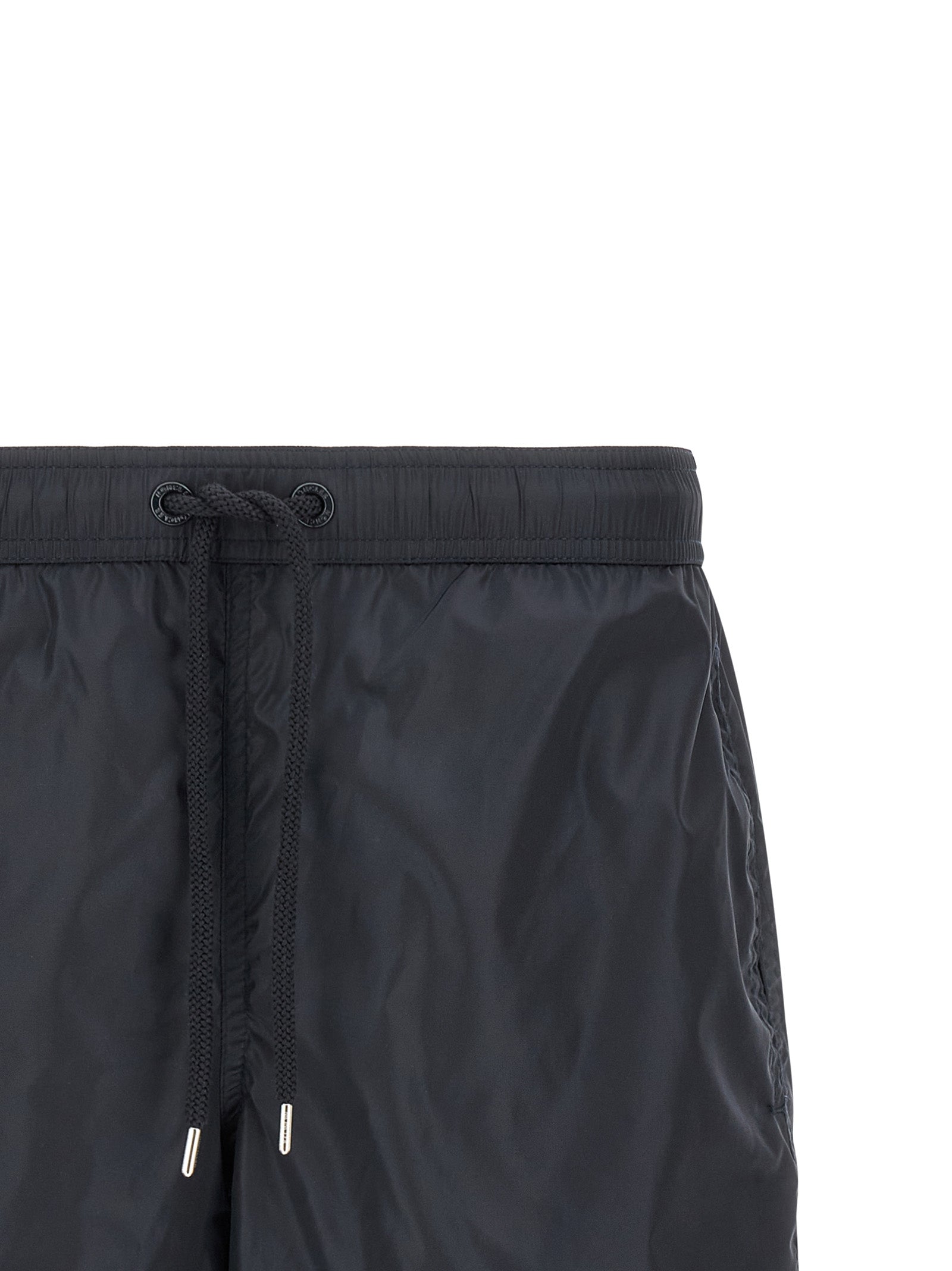 Moncler Blue Polyamide Cargo Men's Shorts