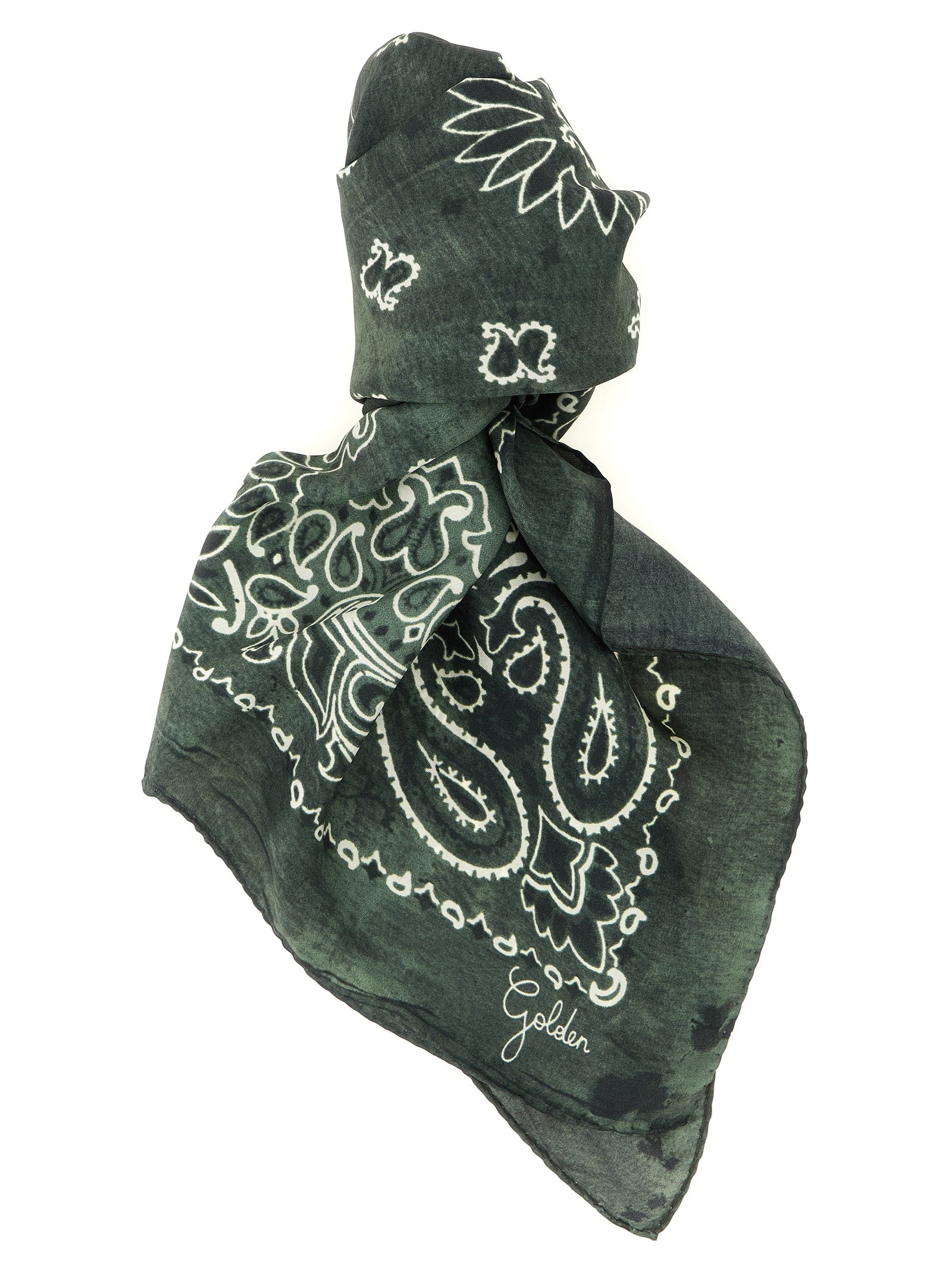 Golden Goose Bicolor Silk Women's Foulard