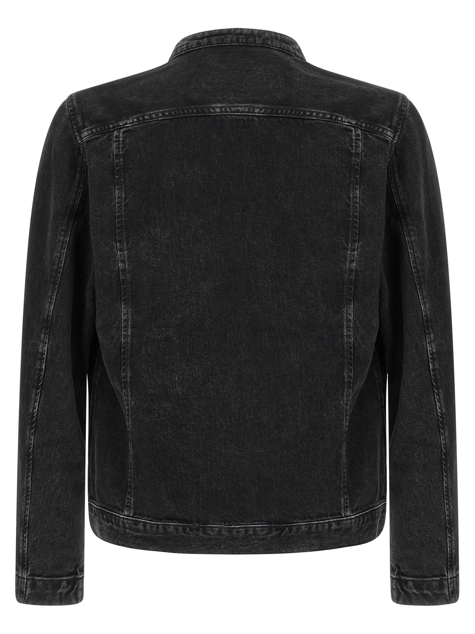 Diesel Black Cotton Denim Men's Jacket