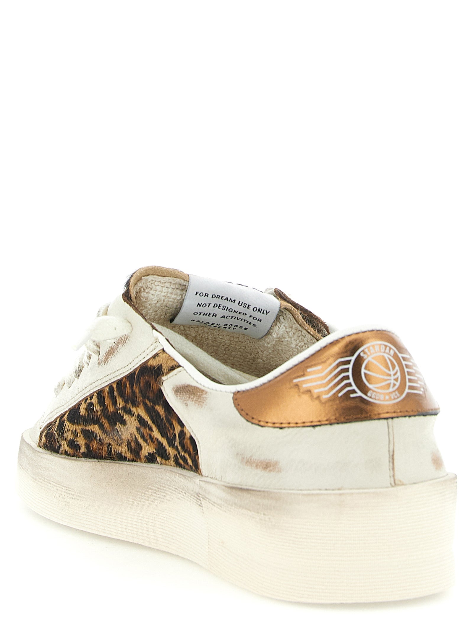 Golden Goose Multicolor Goatskin Low Top Women's Sneakers