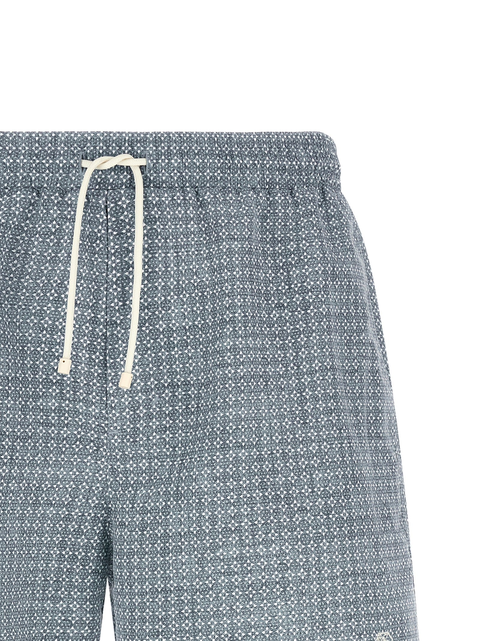 Brunello Cucinelli Blue Polyester Swim Men's Shorts