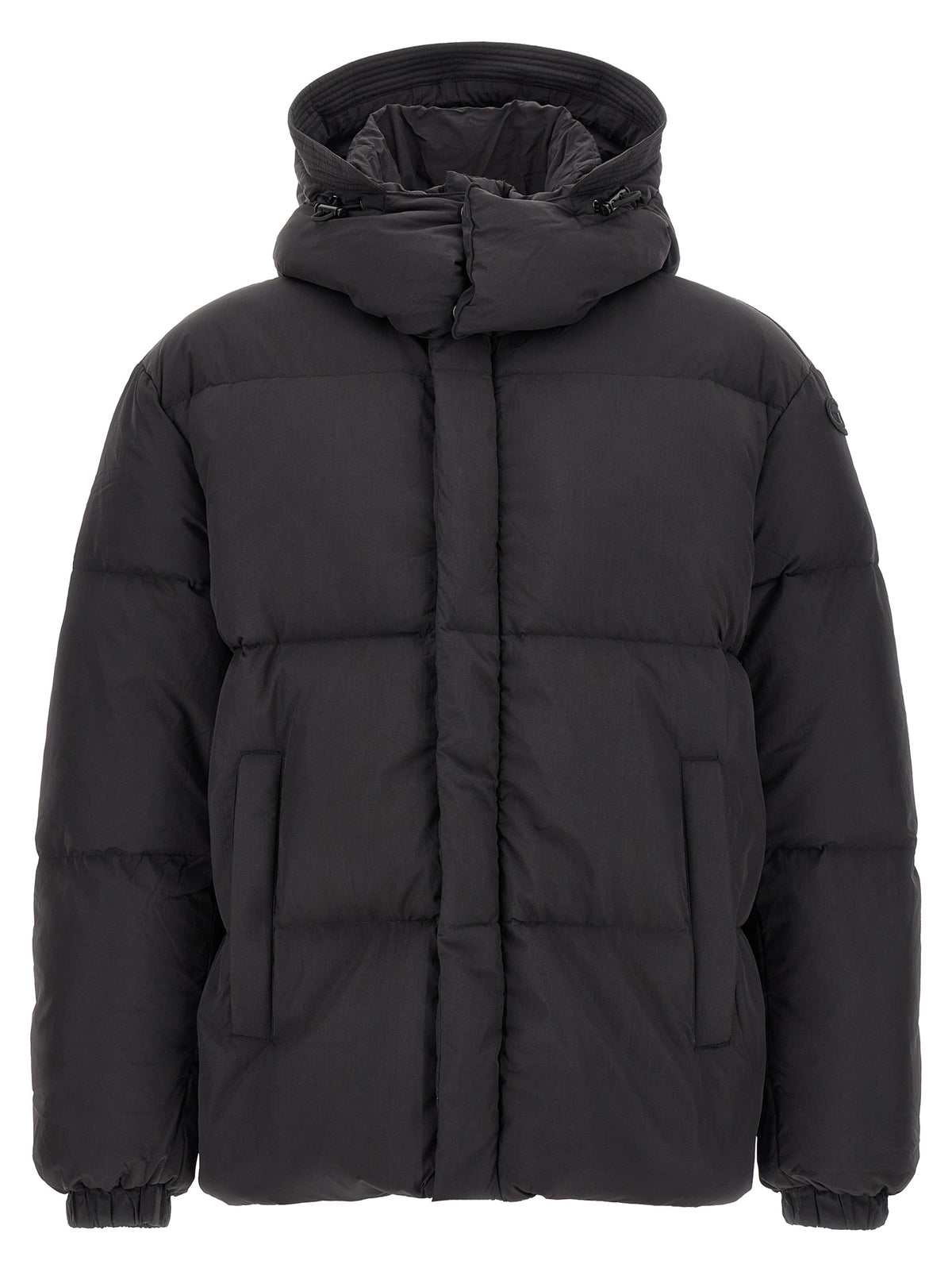 Diesel Black Polyamide Full-Length Men's Jacket