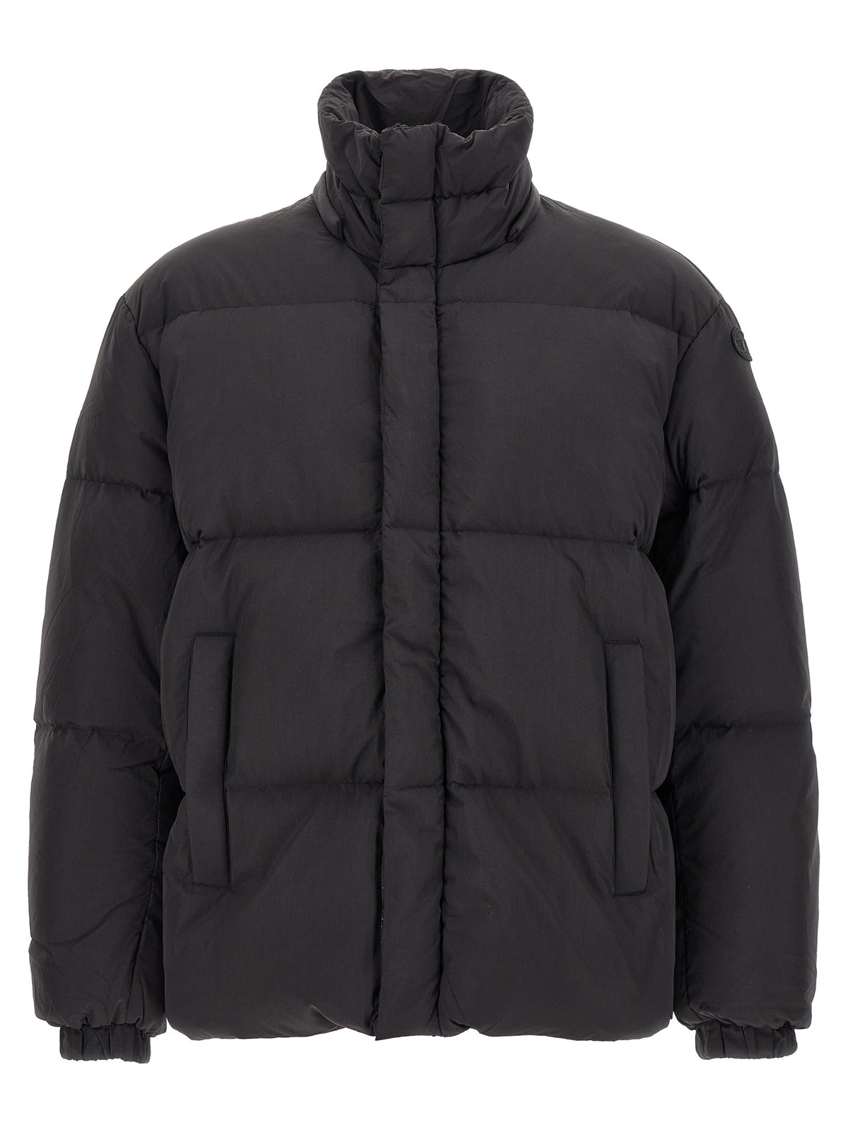Diesel Black Polyamide Full-Length Men's Jacket