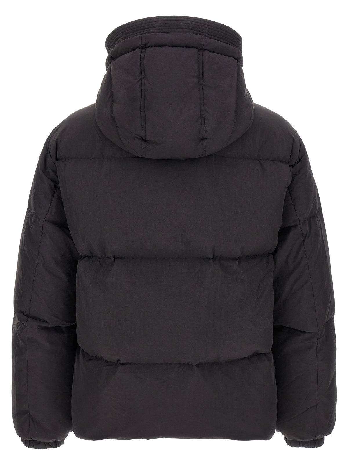 Diesel Black Polyamide Full-Length Men's Jacket