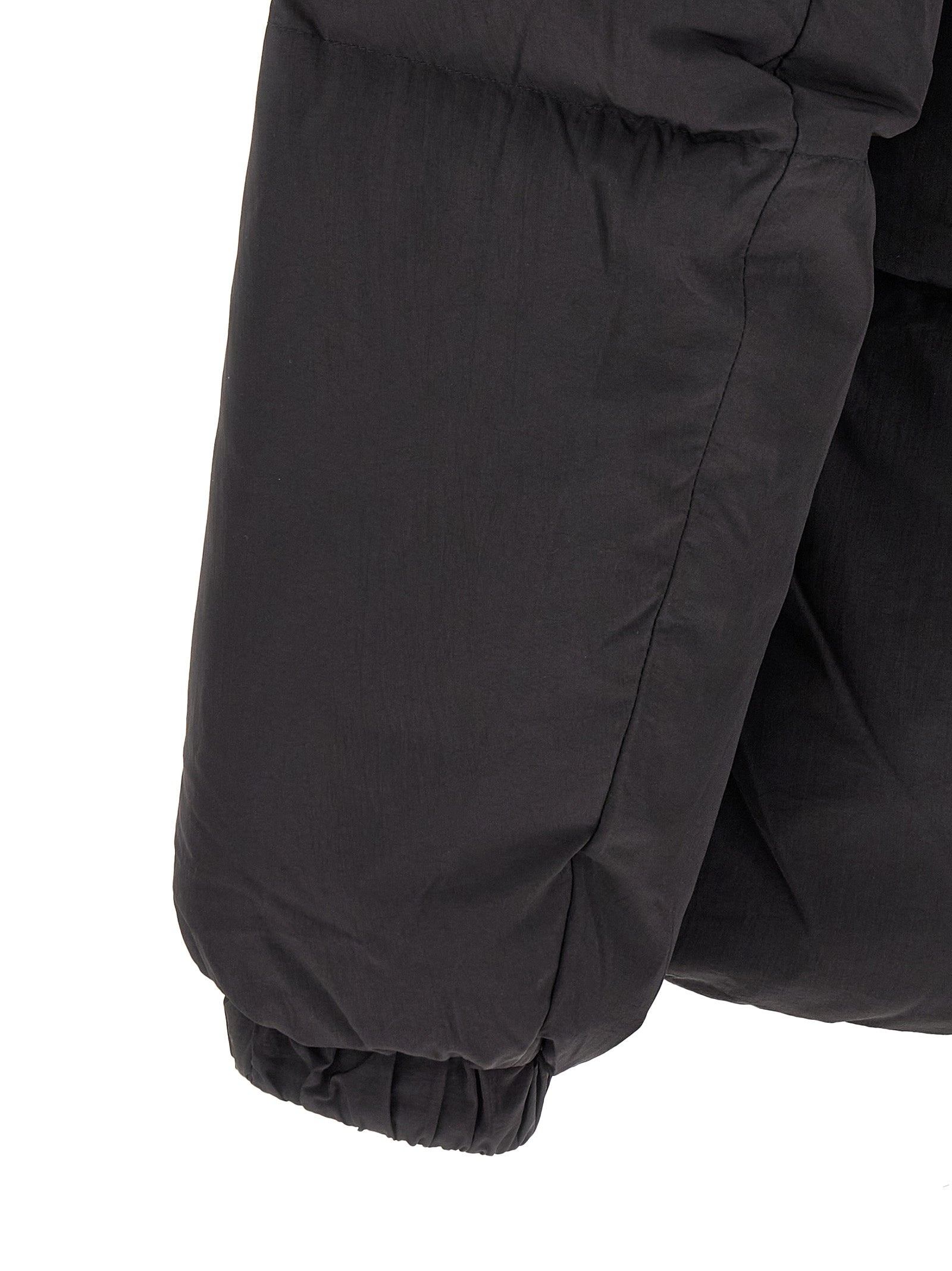 Diesel Black Polyamide Full-Length Men's Jacket
