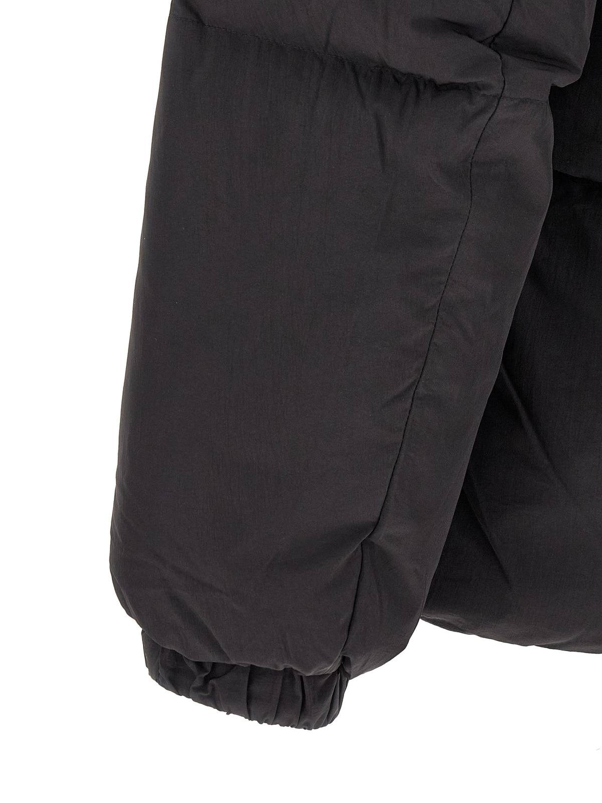 Diesel Black Polyamide Full-Length Men's Jacket