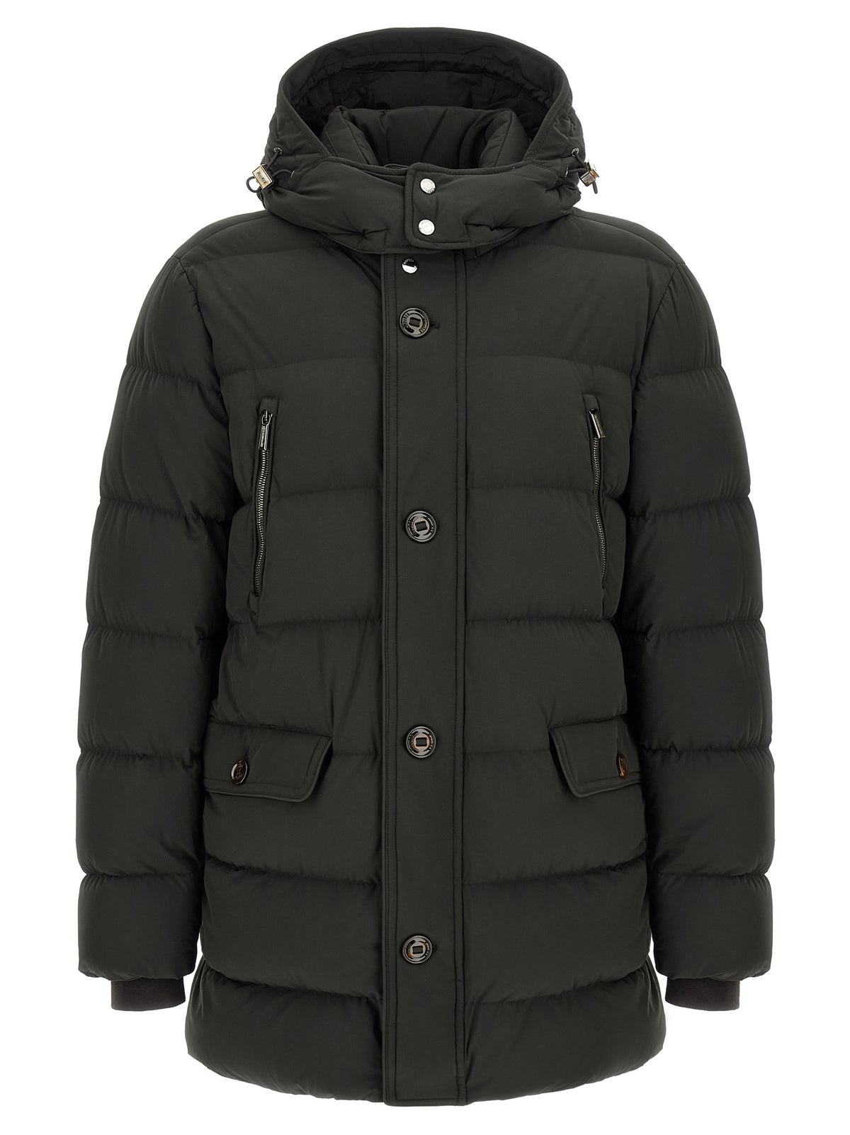 MooRER Bicolor Wool Full-Length Men's Jacket