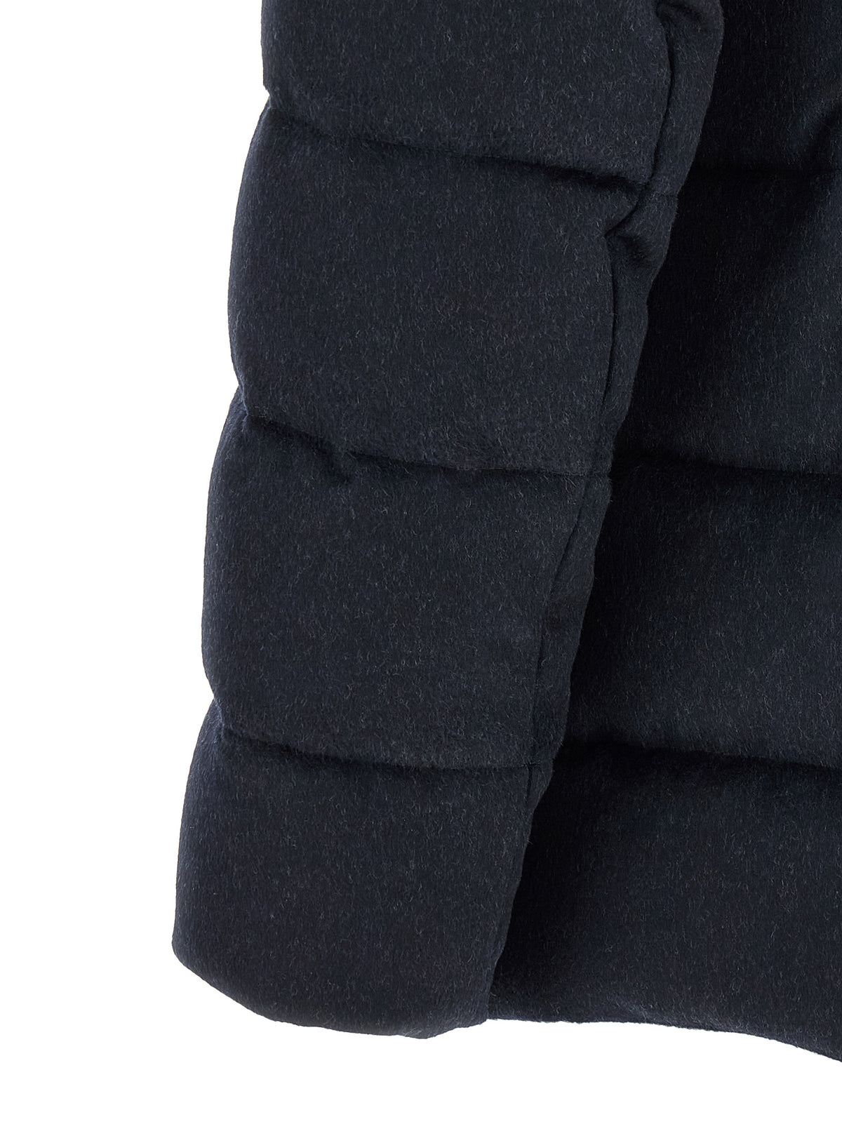 MooRER Blue Wool Full-Length Men's Jacket