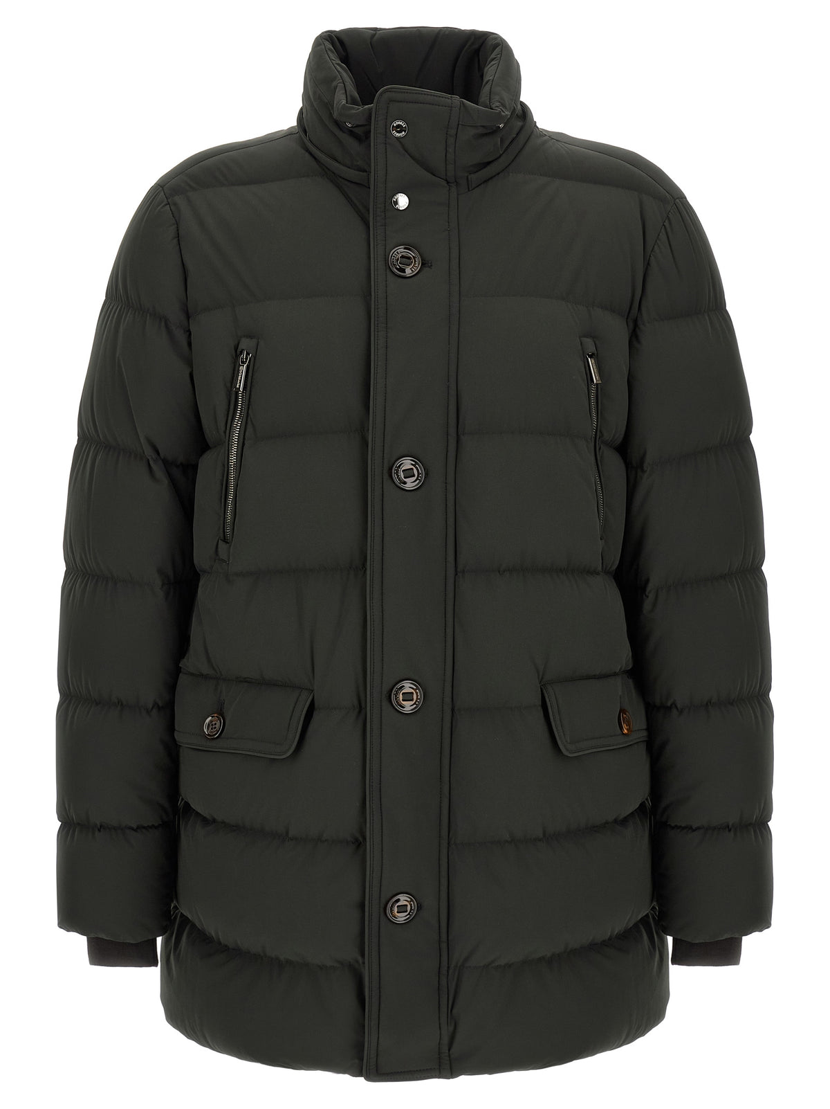 MooRER Bicolor Wool Full-Length Men's Jacket