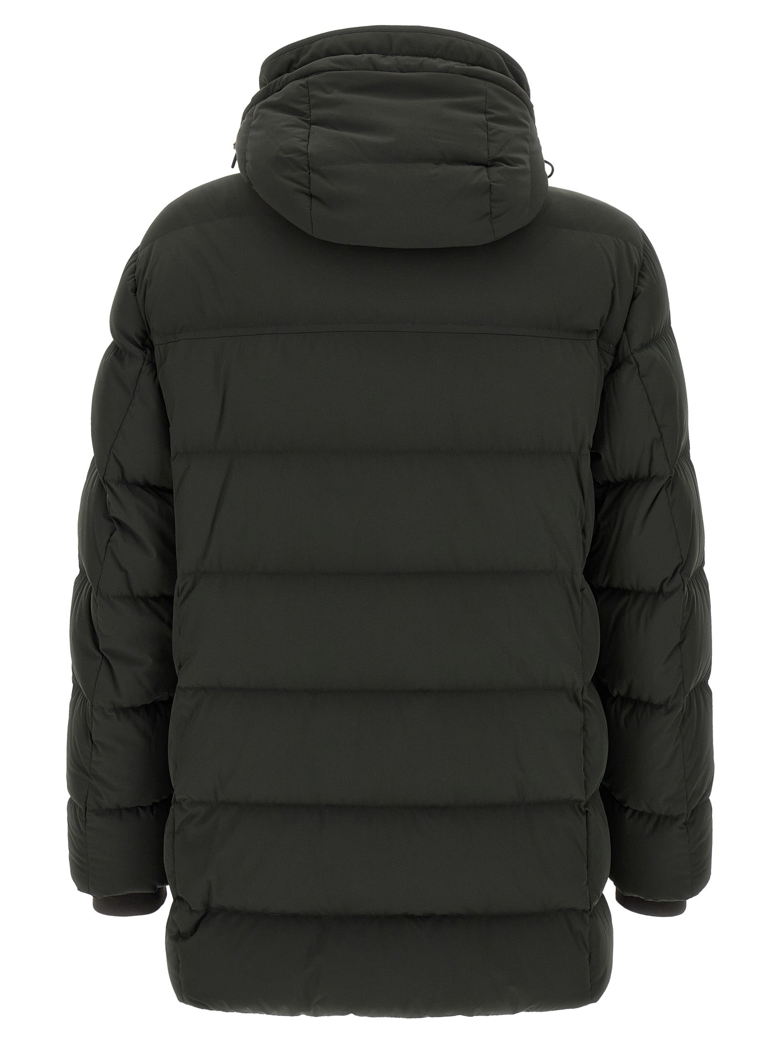 MooRER Bicolor Wool Full-Length Men's Jacket