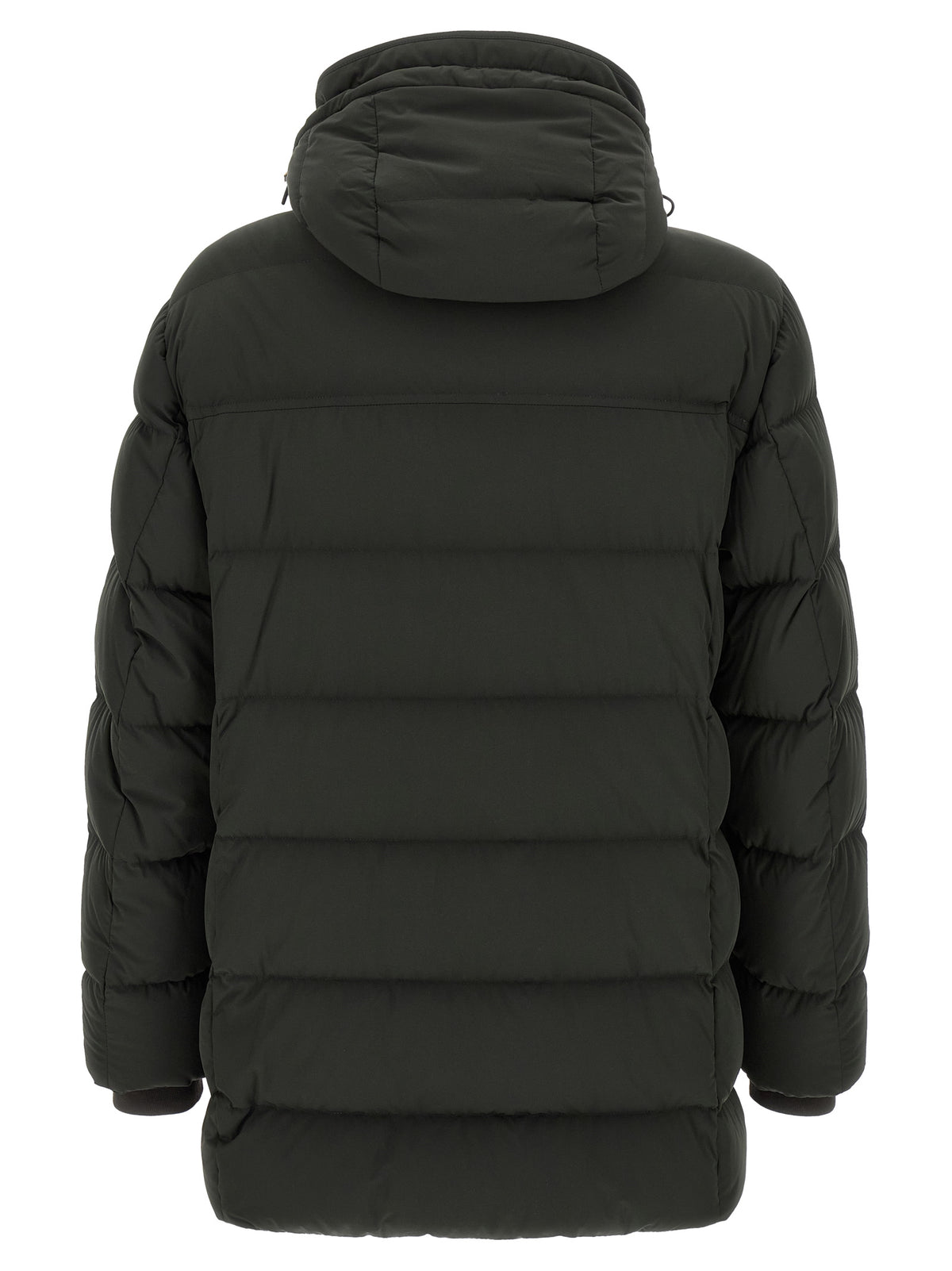 MooRER Bicolor Wool Full-Length Men's Jacket