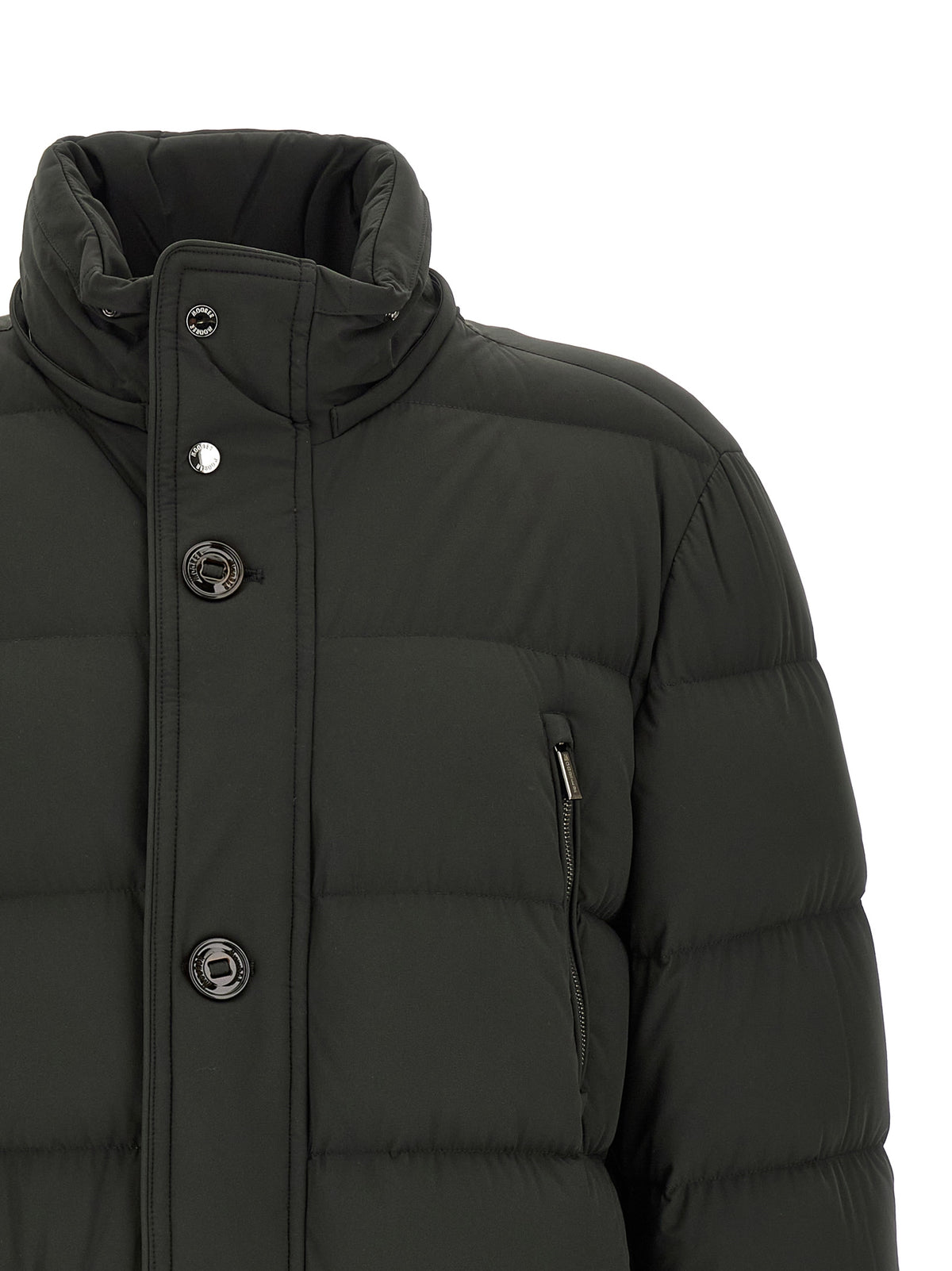 MooRER Bicolor Wool Full-Length Men's Jacket
