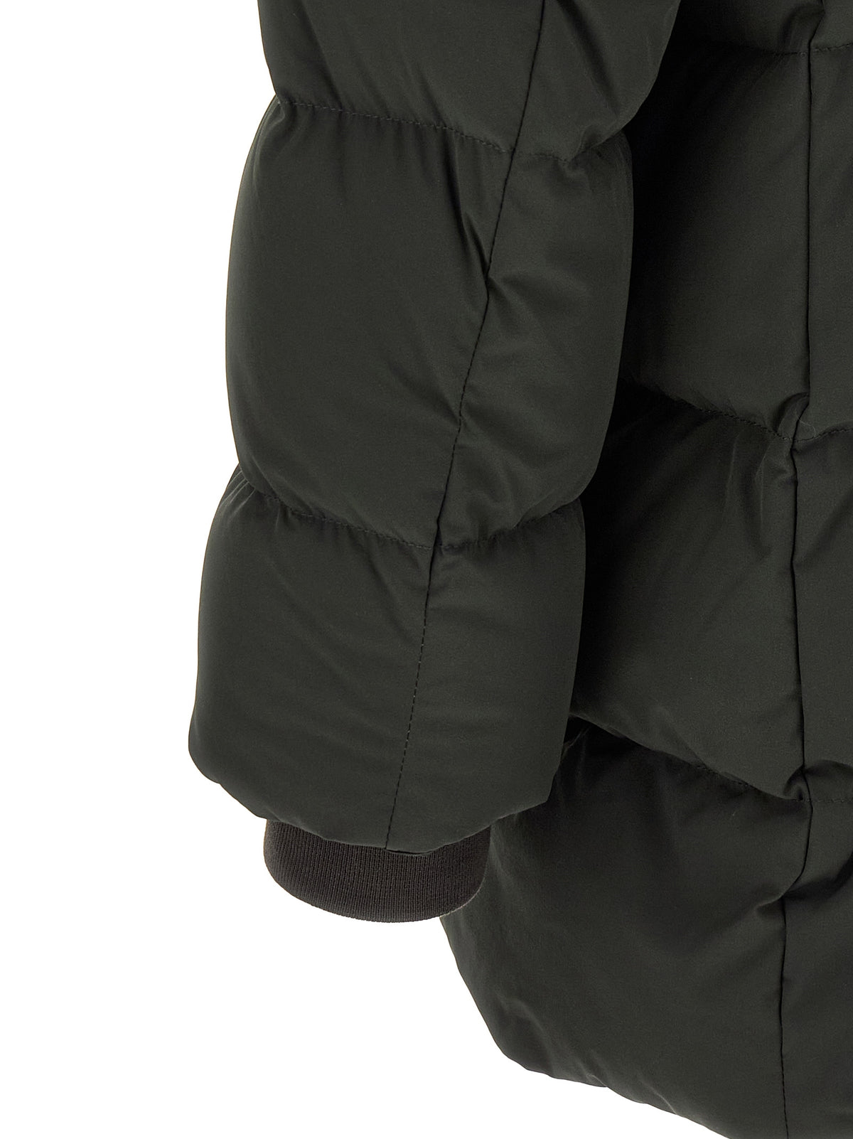 MooRER Bicolor Wool Full-Length Men's Jacket