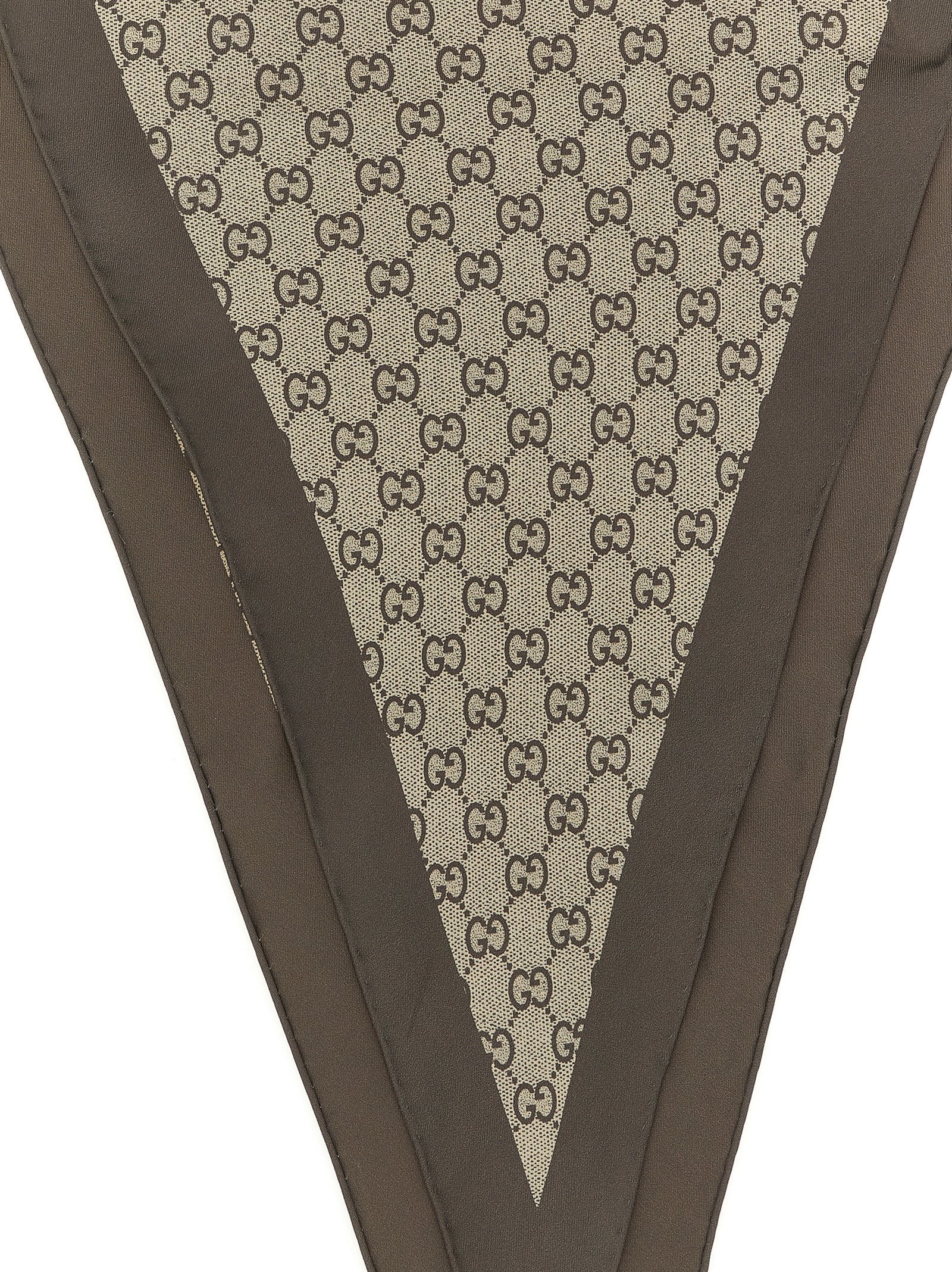 Gucci Beige Silk Women's Foulard