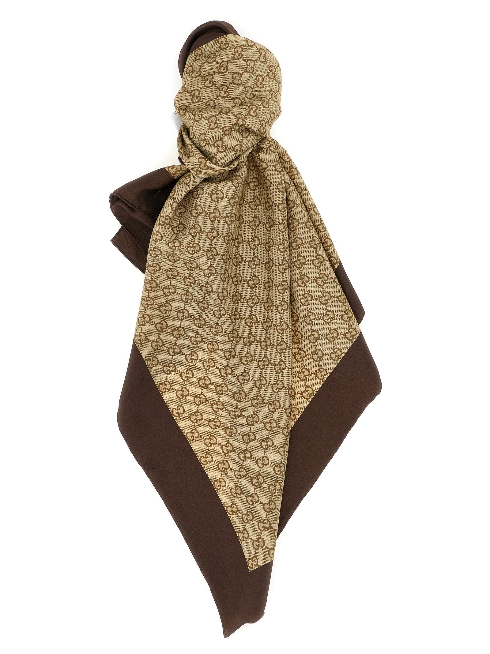 Gucci Beige Silk Women's Accessories
