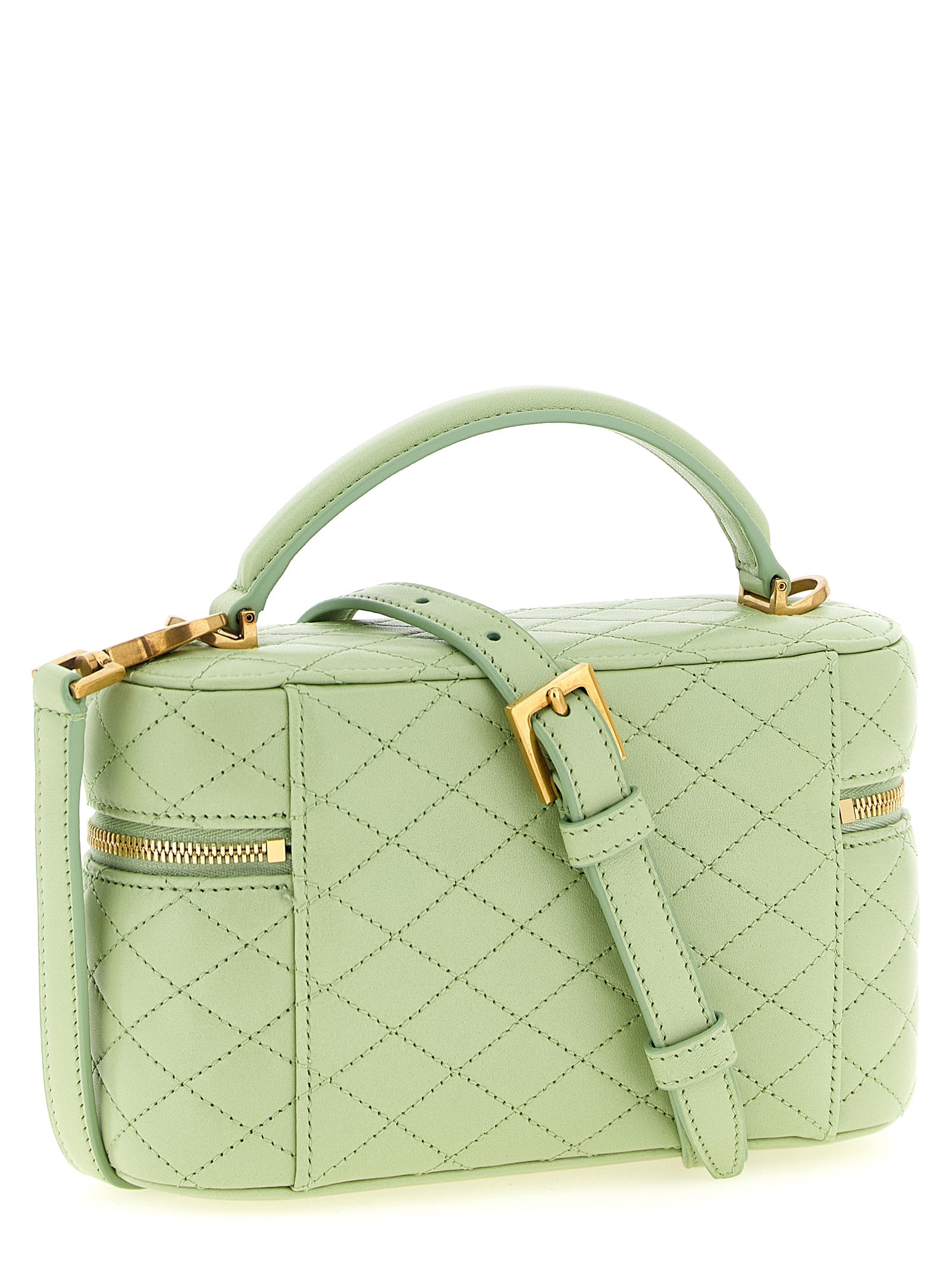Saint Laurent Bicolor Lamb Leather Women's Handbag