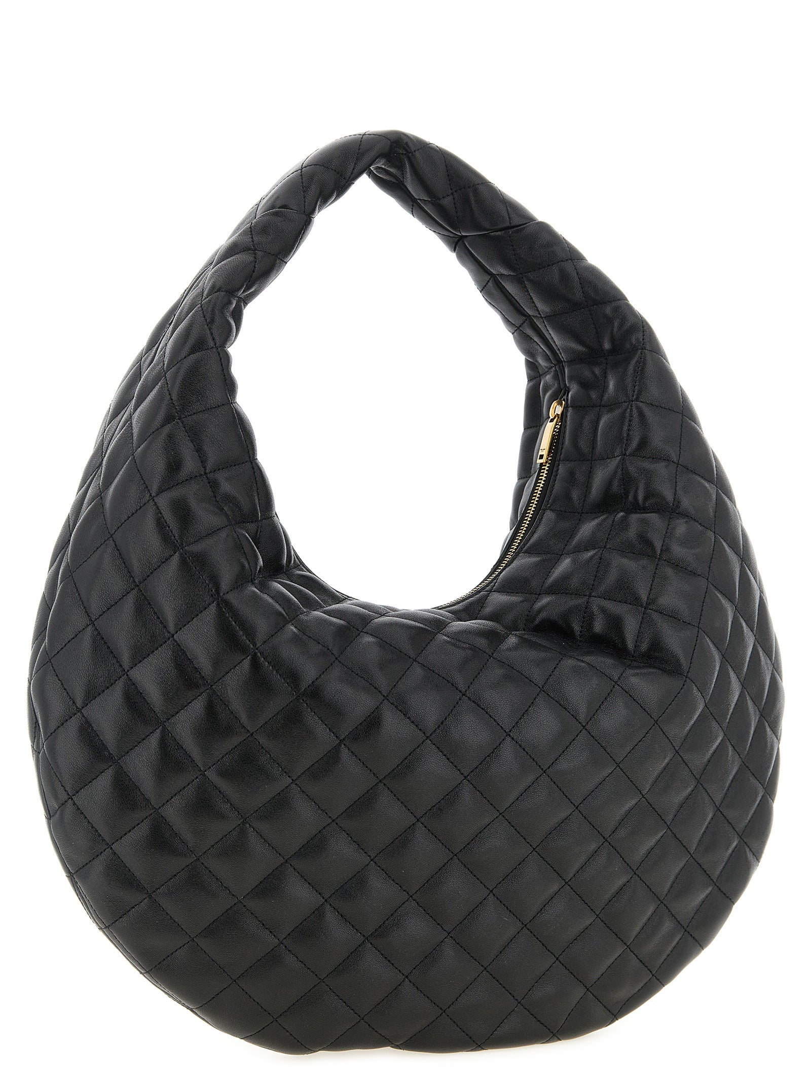 Saint Laurent Black Lamb Leather Shoulder Women's Bag