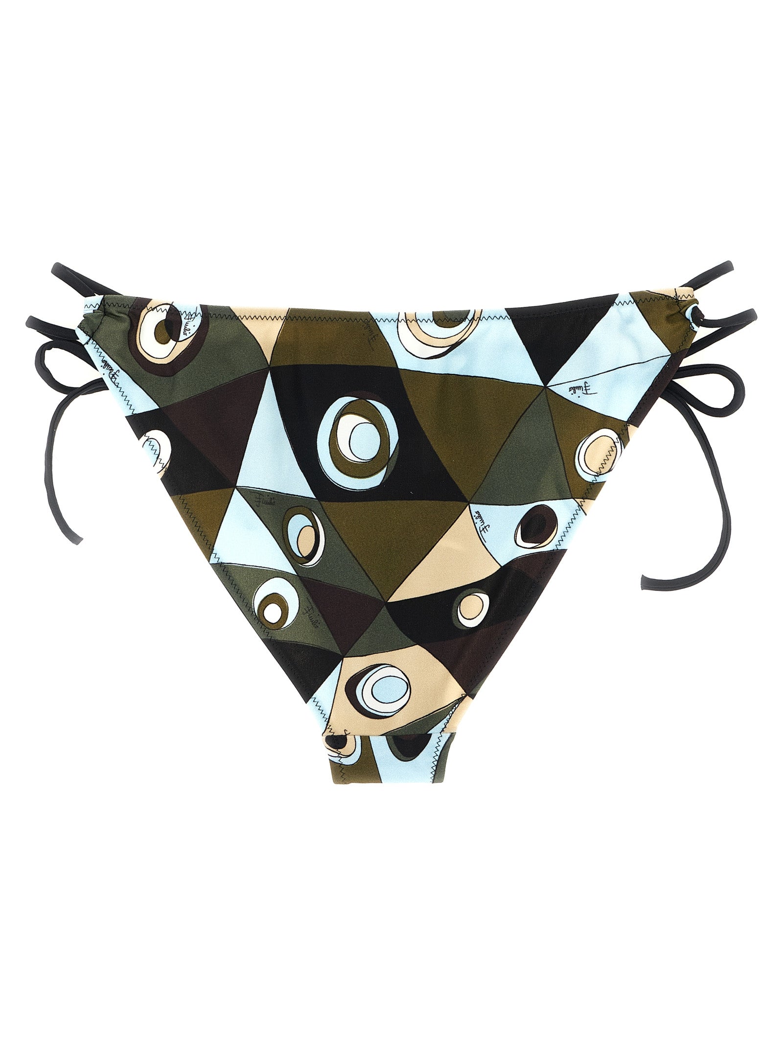 Emilio Pucci Multicolor Polyamide Women's Bikini