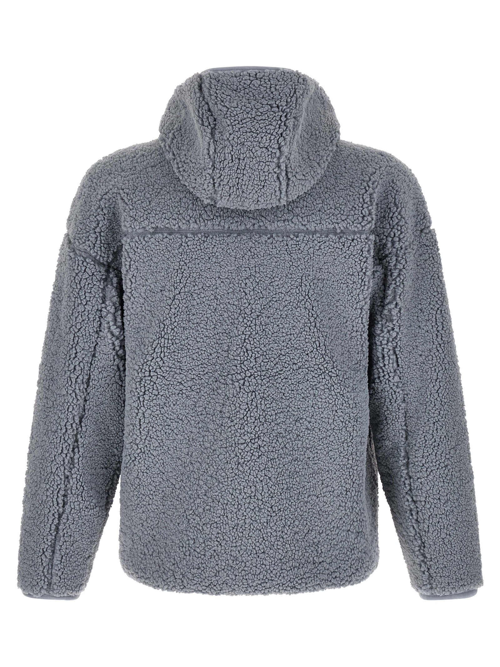Diesel Gray Polyester Men's Sweatshirt