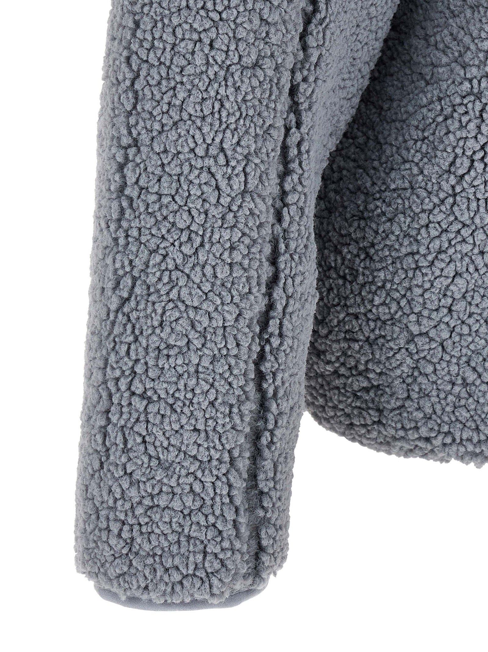 Diesel Gray Polyester Men's Sweatshirt