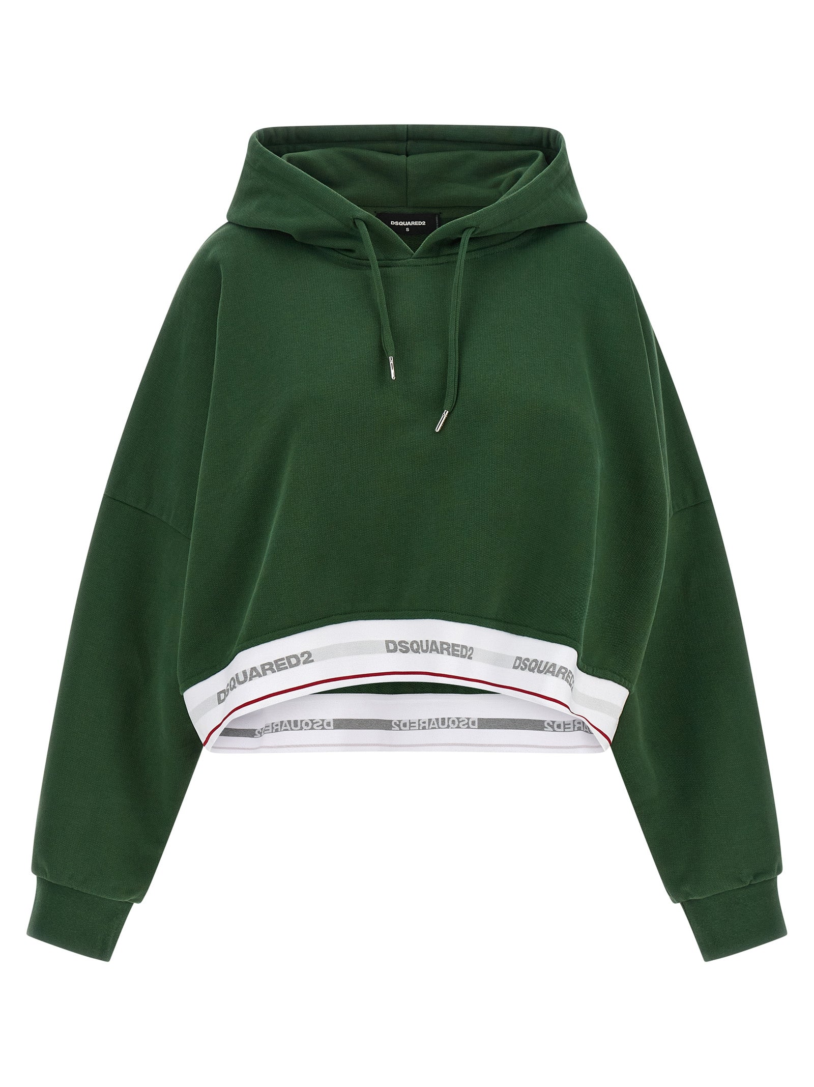 Dsquared² Bicolor Cotton Women's Sweatshirt