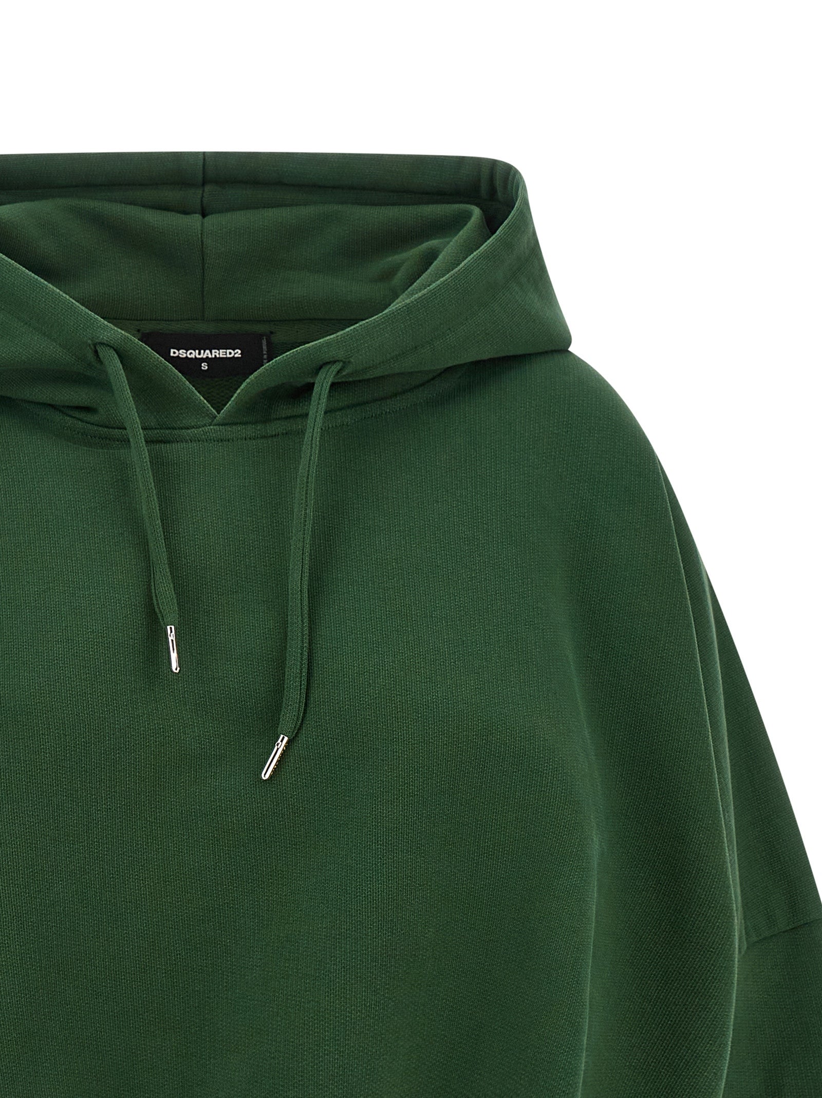 Dsquared² Bicolor Cotton Women's Sweatshirt