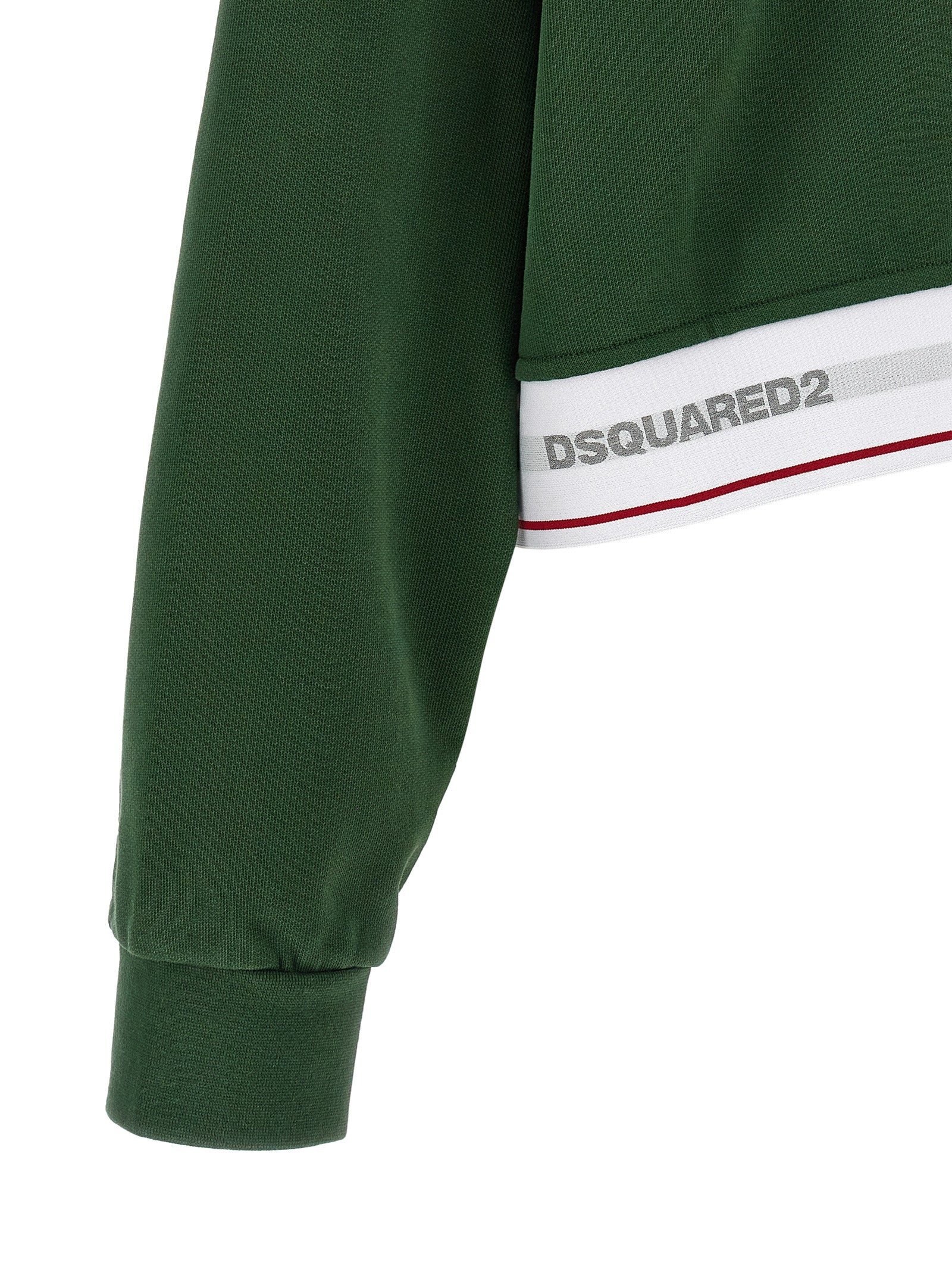 Dsquared² Bicolor Cotton Women's Sweatshirt