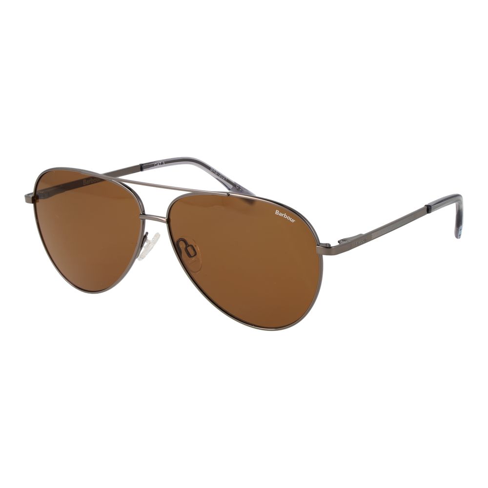 Barbour Gray Metal Men's Sunglasses