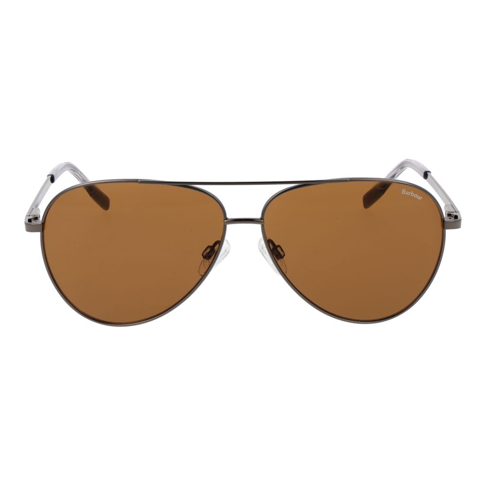Barbour Gray Metal Men's Sunglasses