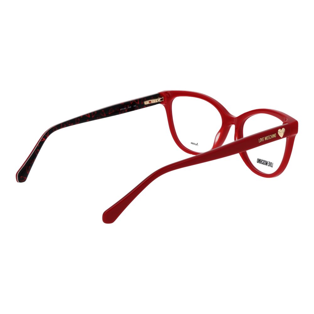 Love Moschino Multicolor Acetate Glasses Women's (Frames)