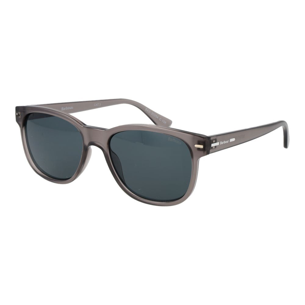 Barbour Gray Plastic Men's Sunglasses