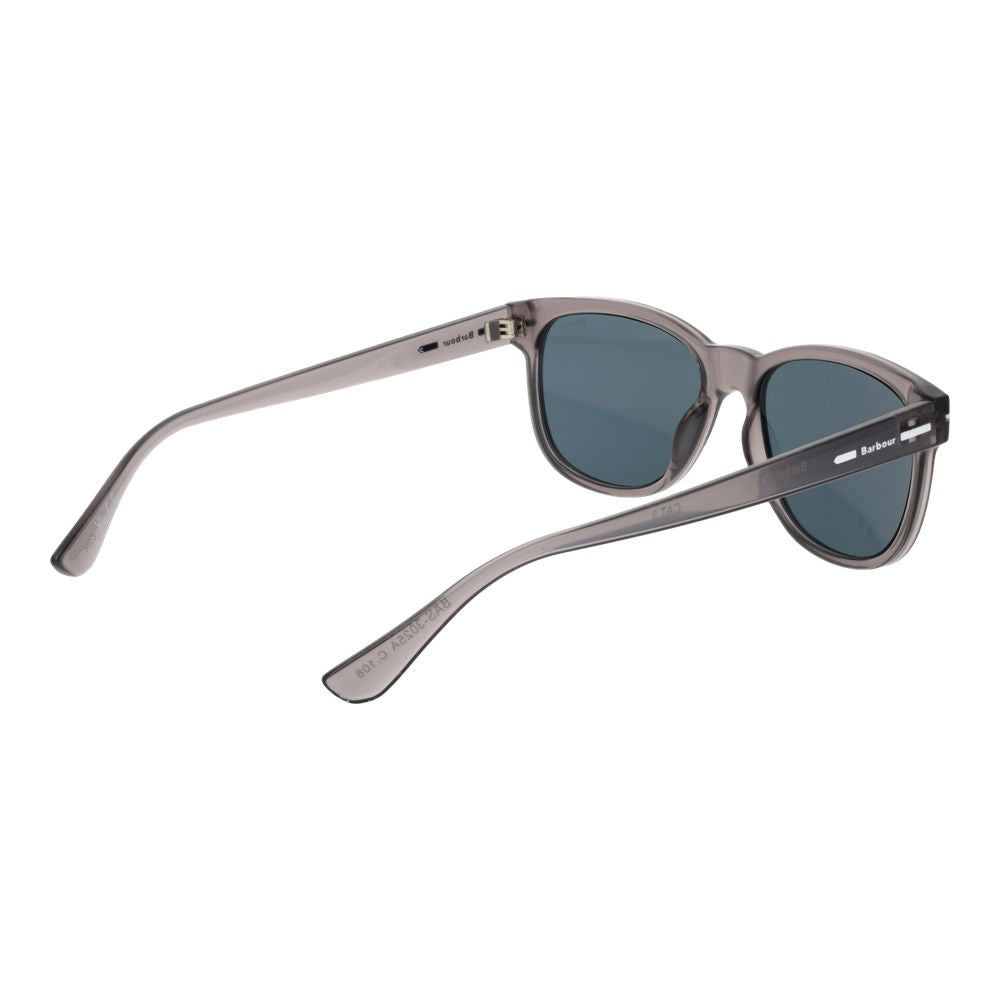 Barbour Gray Plastic Men's Sunglasses