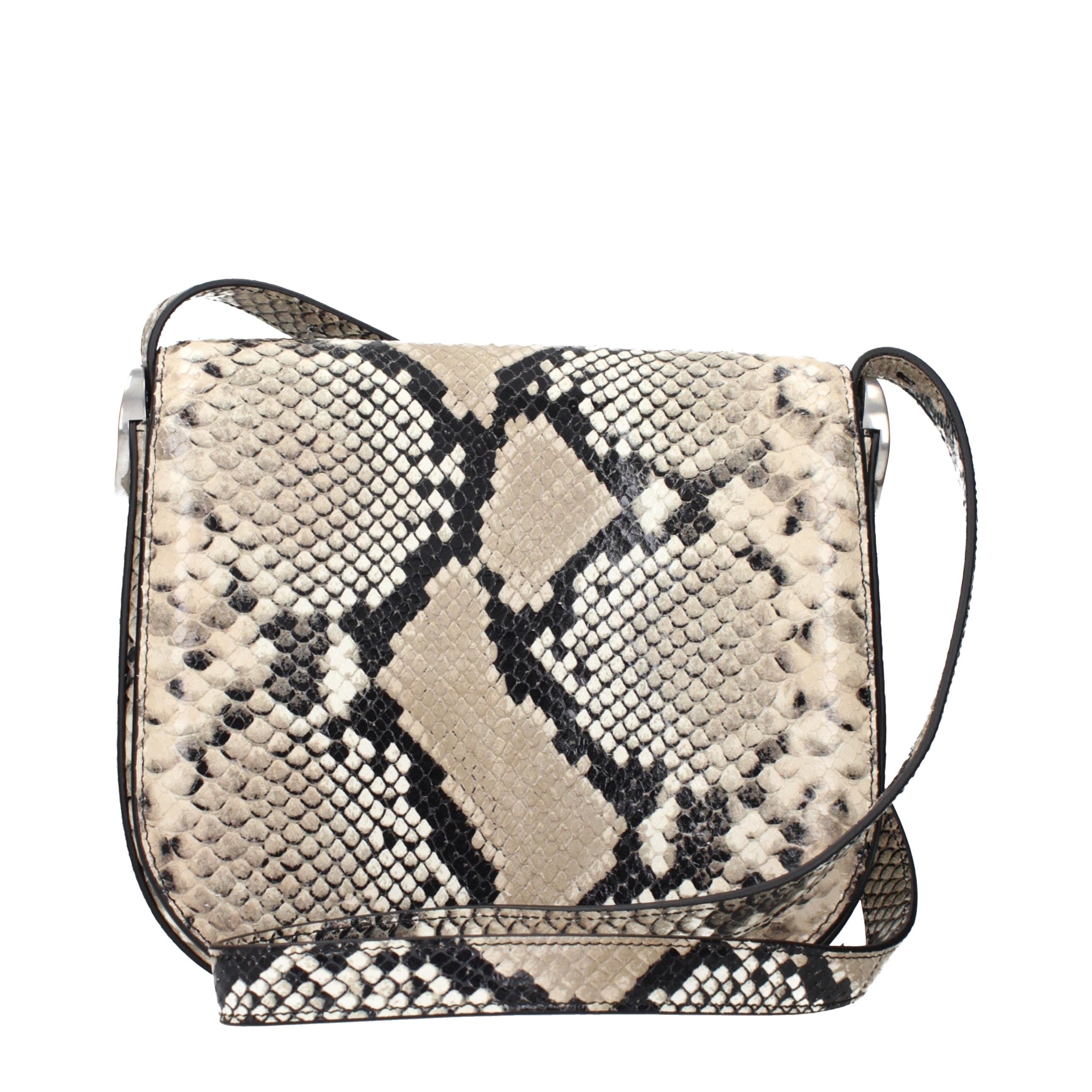 Jil Sander Beige Leather Crossbody Women's Bag