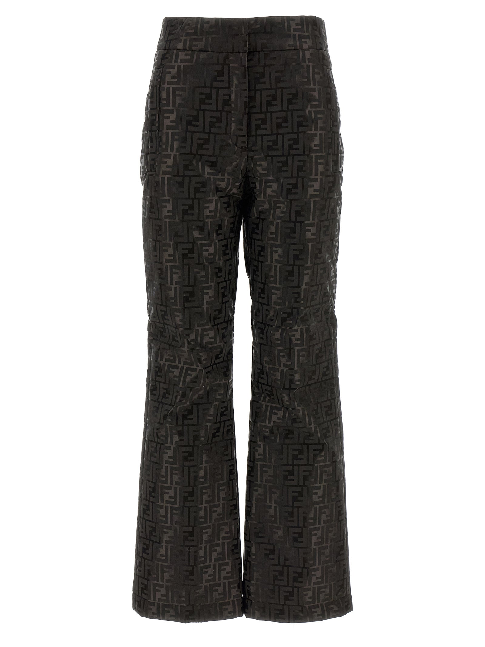 Fendi Brown Cotton Athletic Women's Pants