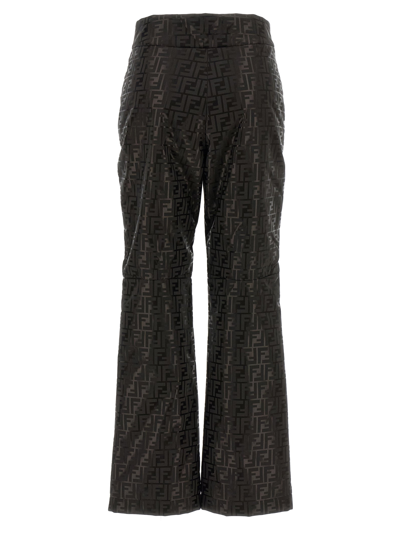 Fendi Brown Cotton Athletic Women's Pants