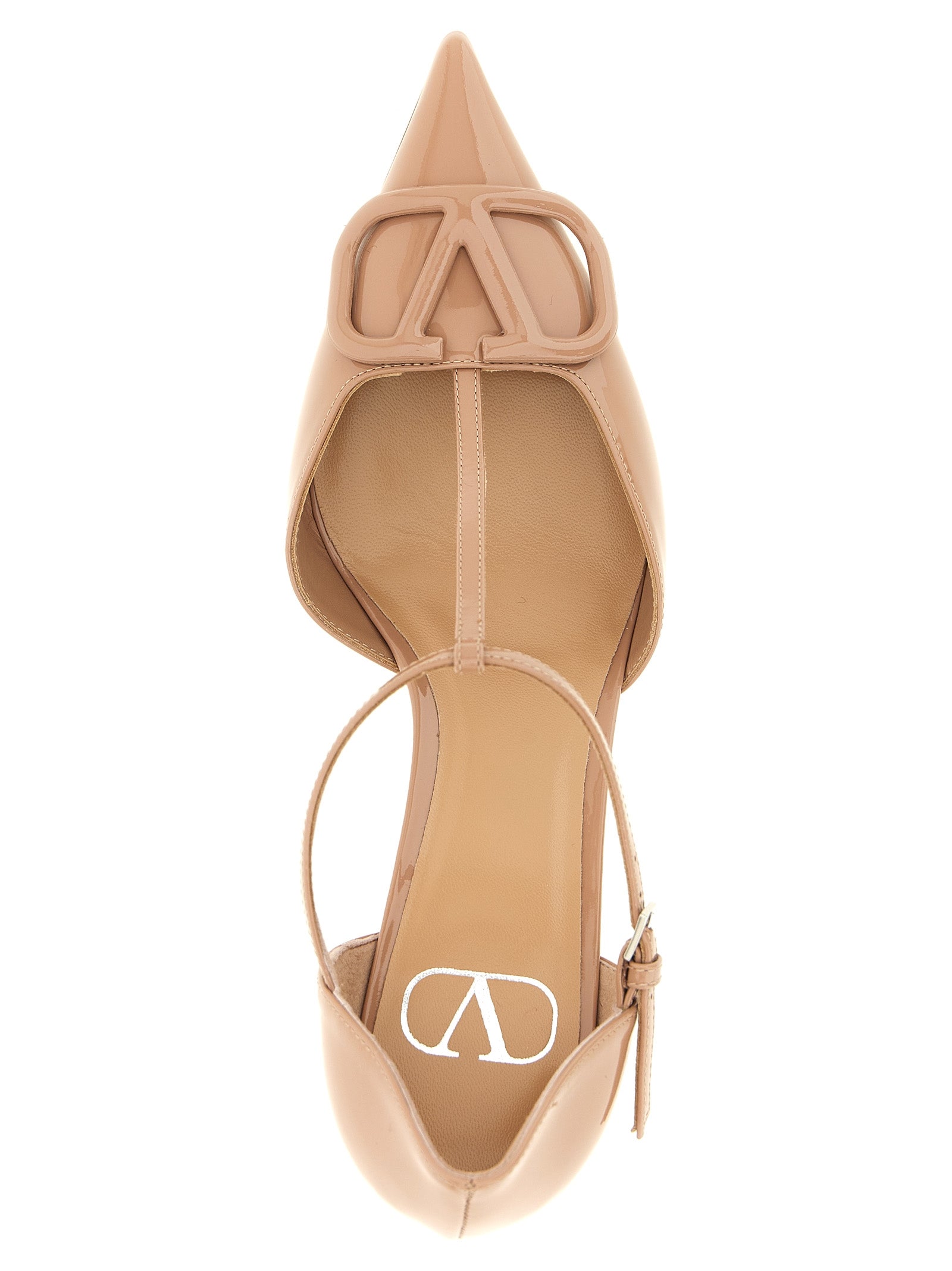 Valentino Garavani Multicolor Calfskin Mid Heel Women's Pumps
