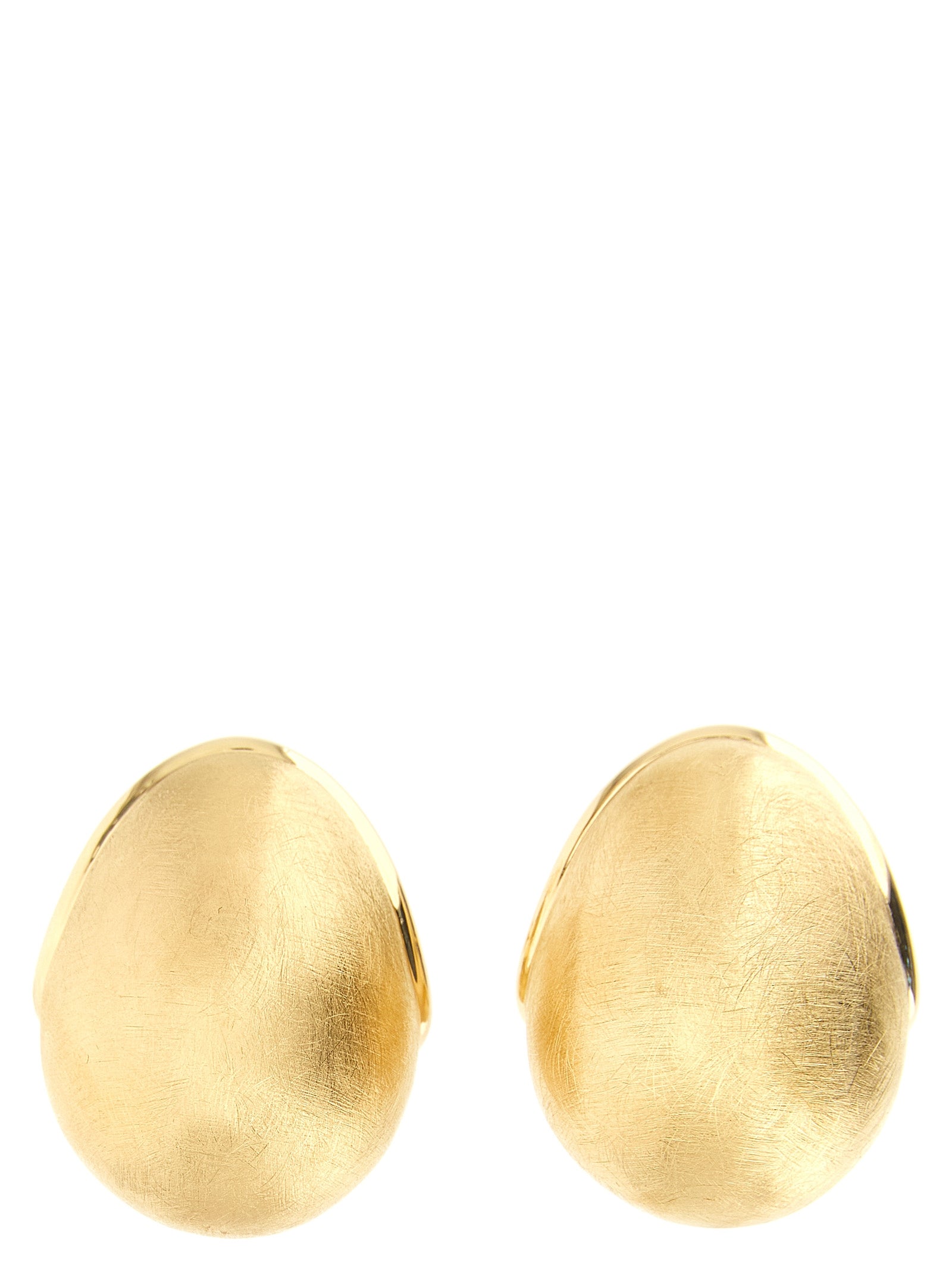 Jacquemus Gold Copper Women's Earrings