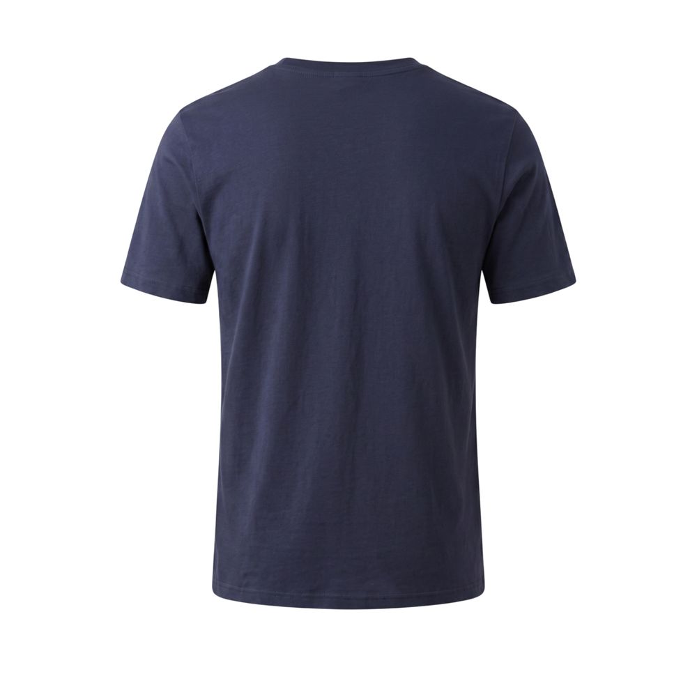 Mr&Mrs Italy Blue Cotton Men Men's T-shirt