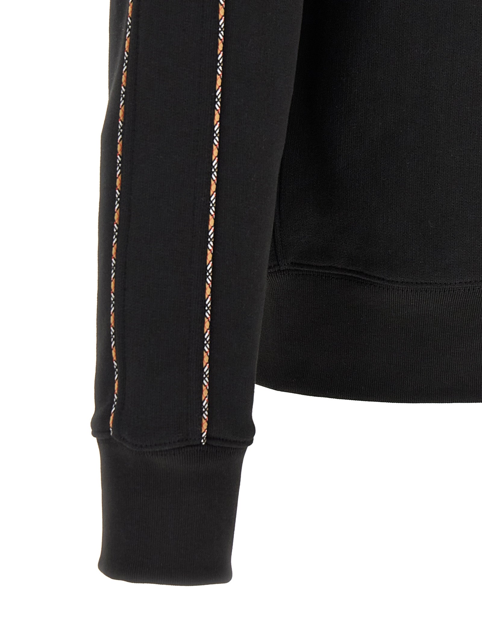 Burberry Black Cotton Men's Sweatshirt