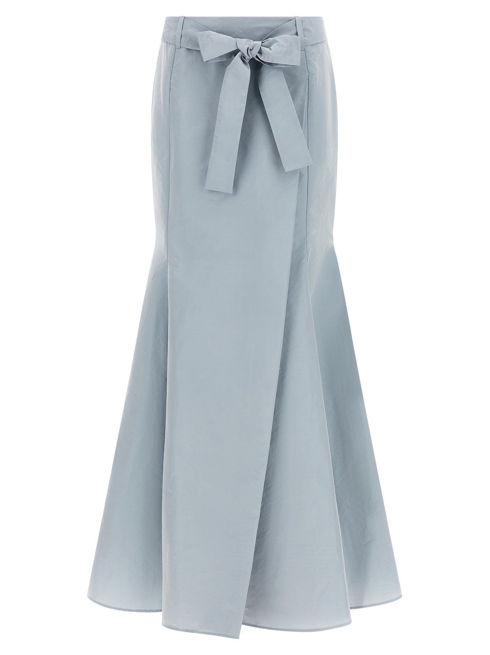 PINKO Blue Polyester Mini Women's Skirt