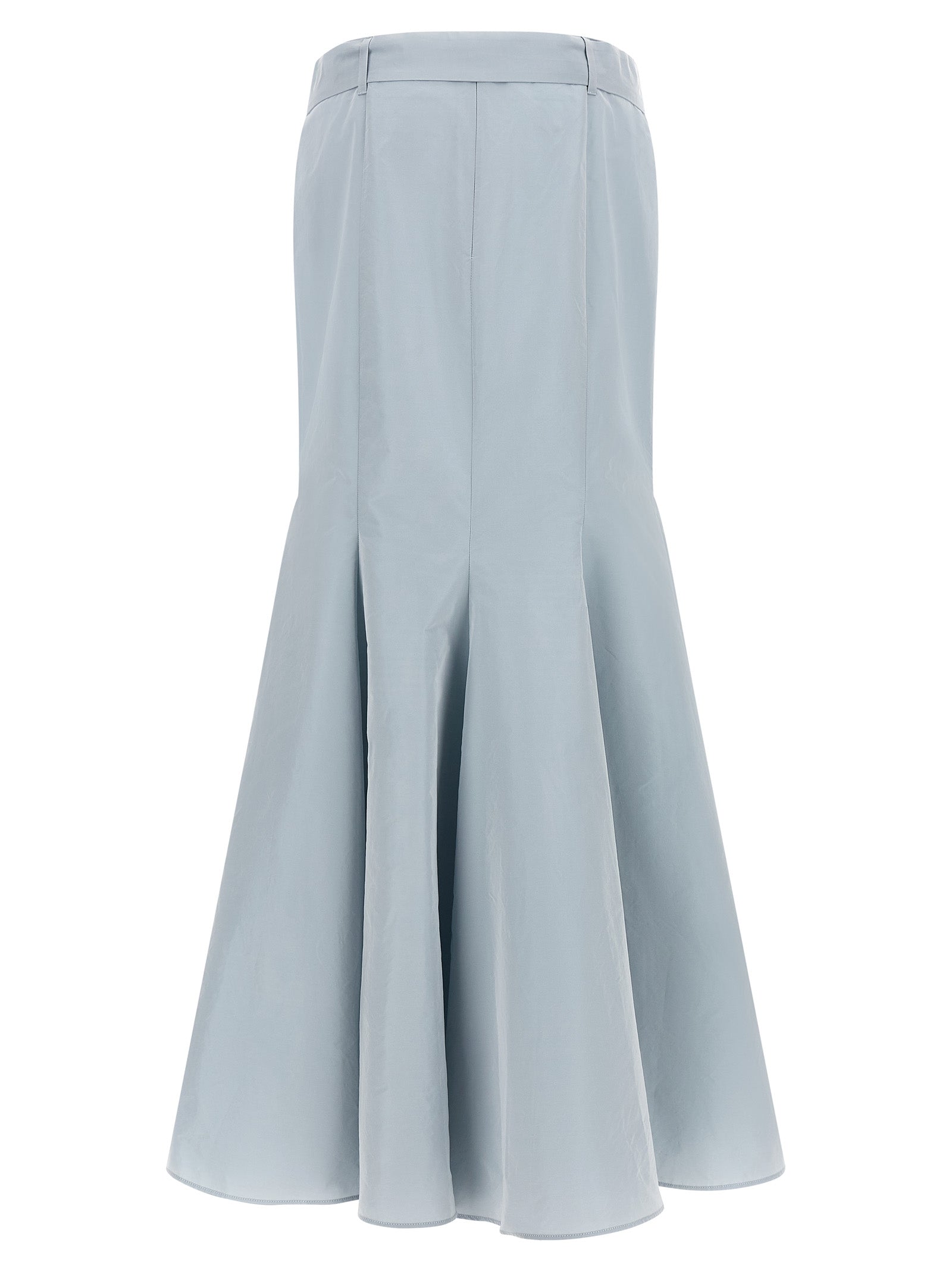 PINKO Blue Polyester Mini Women's Skirt