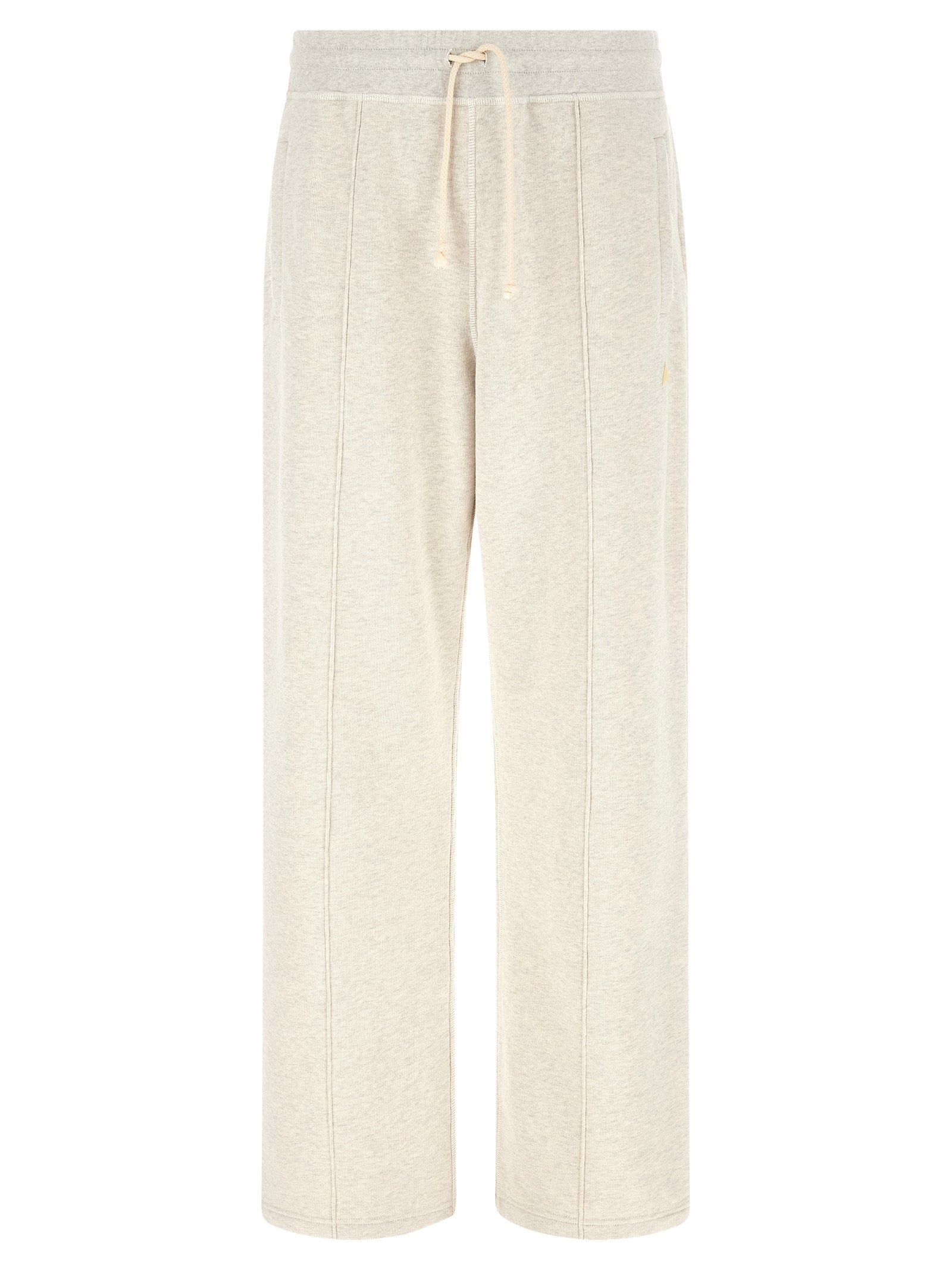 Golden Goose Gray Cotton Joggers (Workout Men's Pants)
