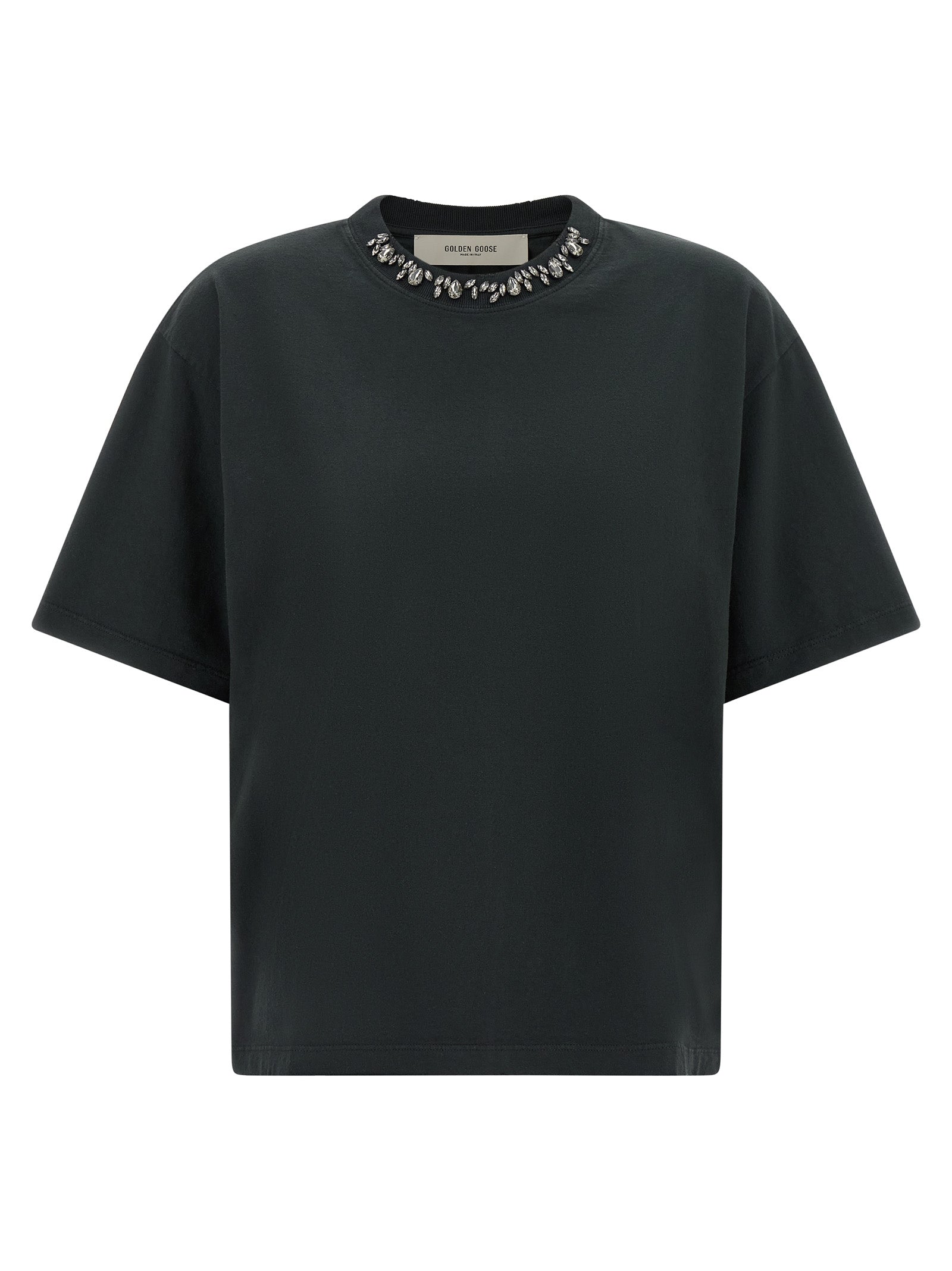 Golden Goose Black Cotton Women's T-Shirt