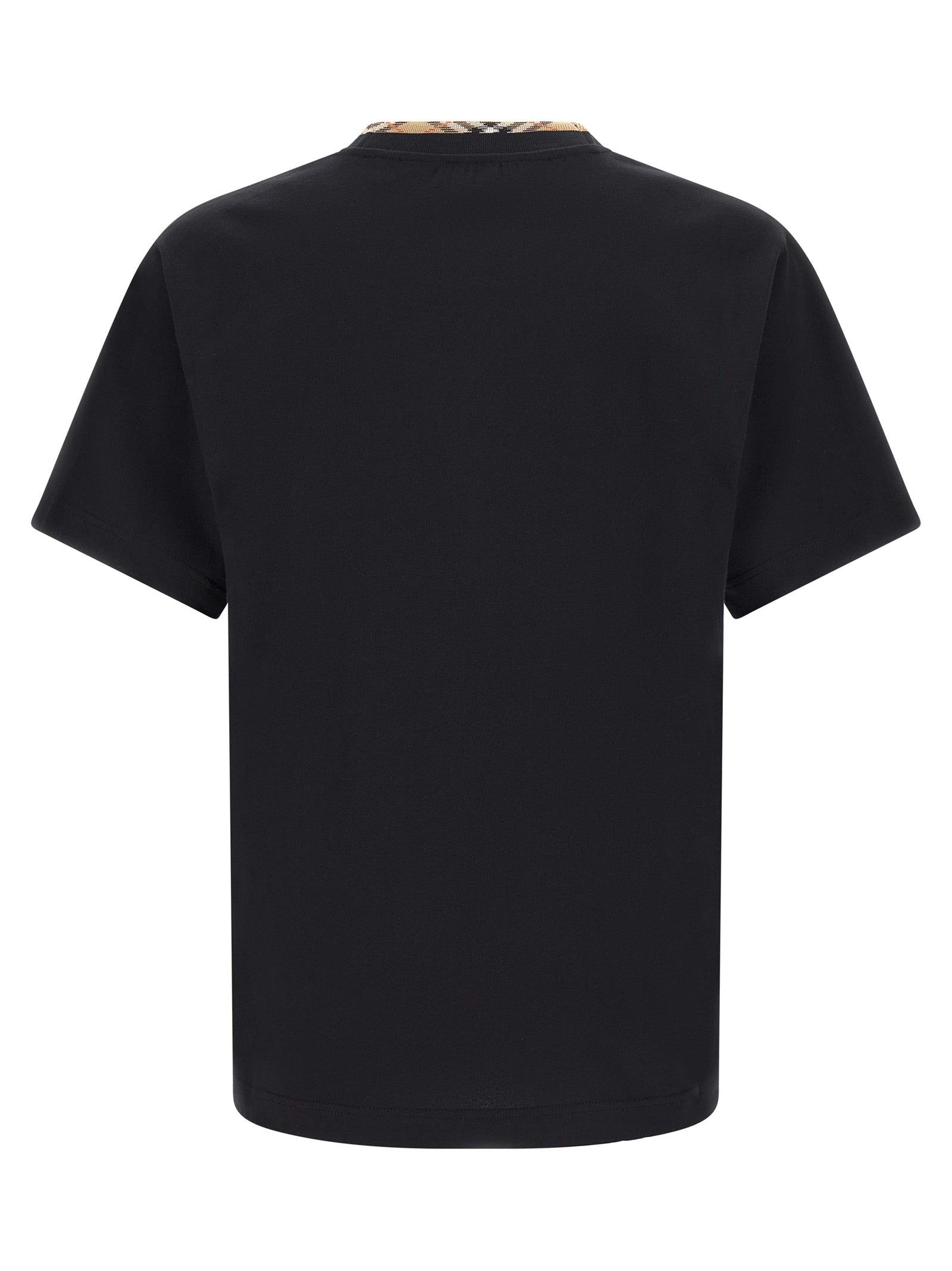 Burberry Black Cotton Men's T-Shirt