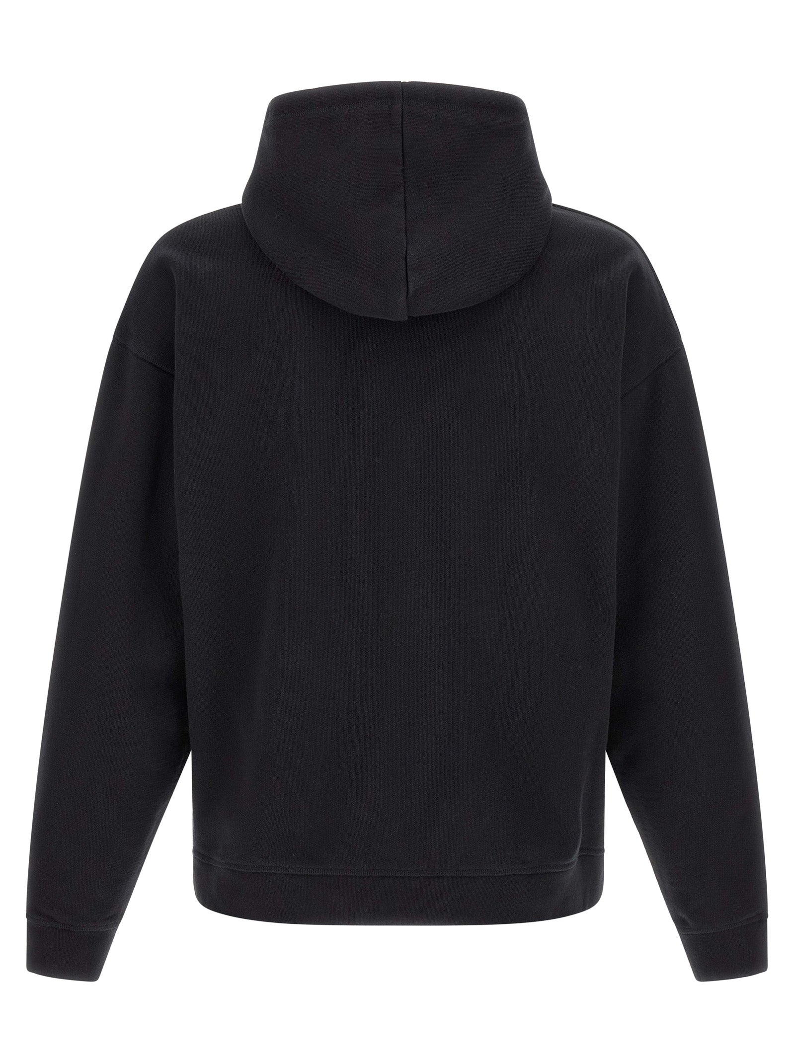 Dsquared² Black Cotton Men's Sweatshirt
