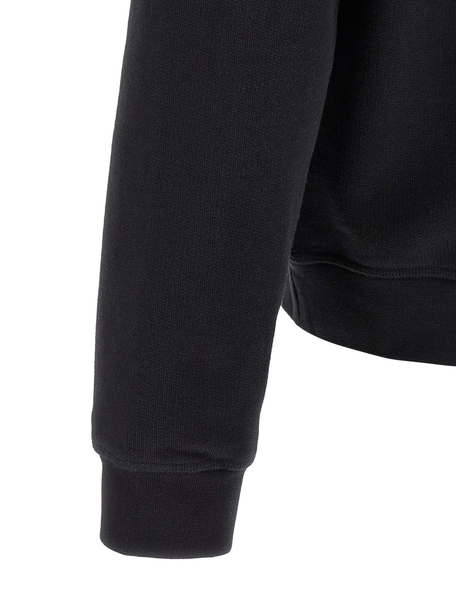 Dsquared² Black Cotton Men's Sweatshirt