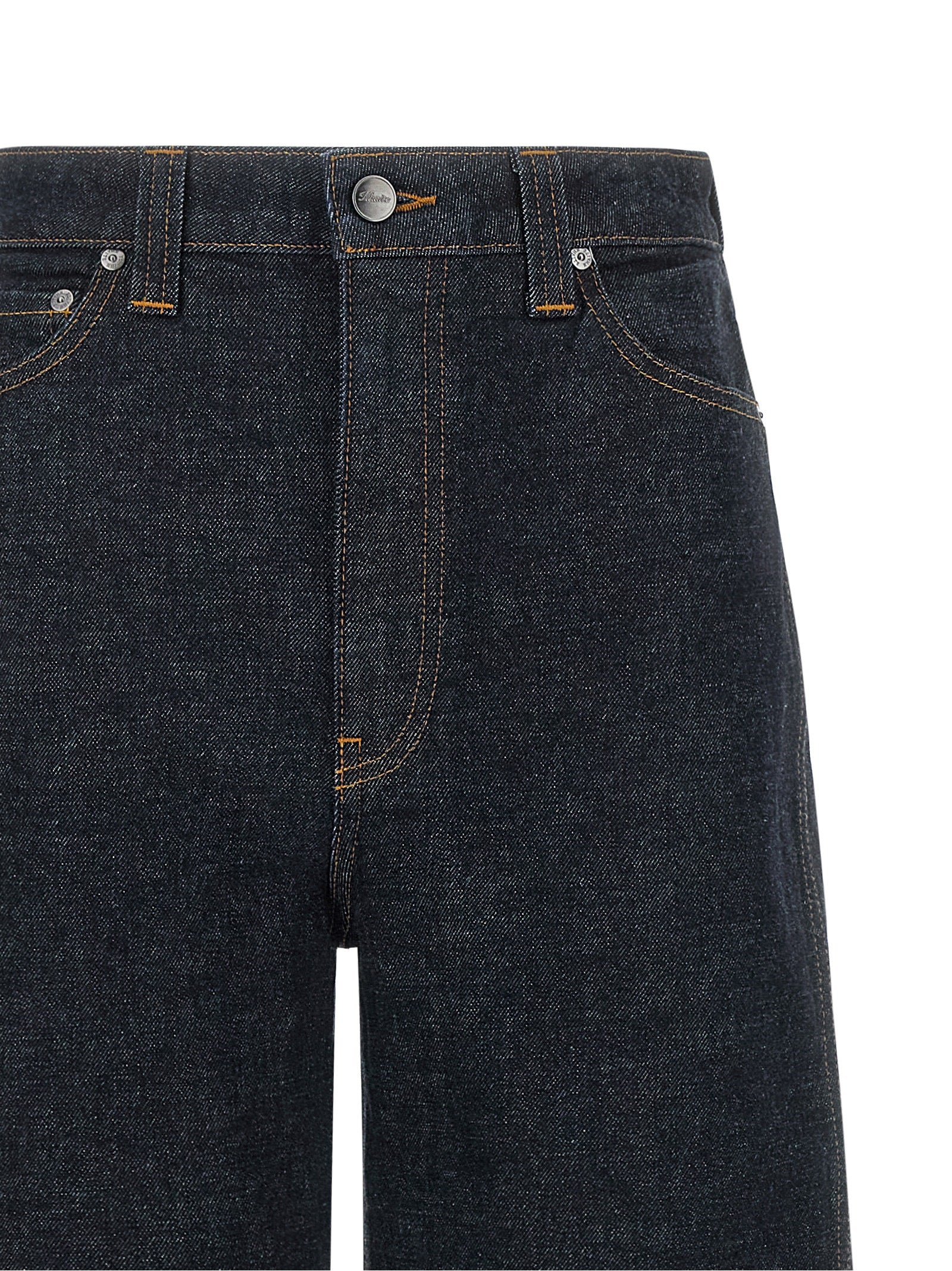 Khaite Blue Cotton Flared Women's Jeans