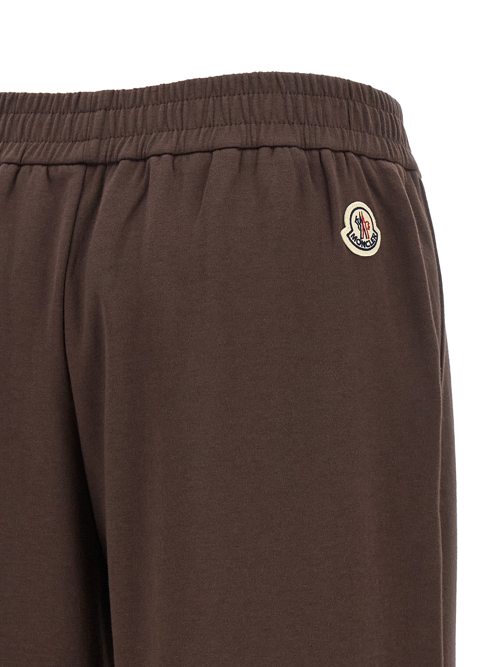 Moncler Brown Cotton Joggers (Workout Women's Pants)
